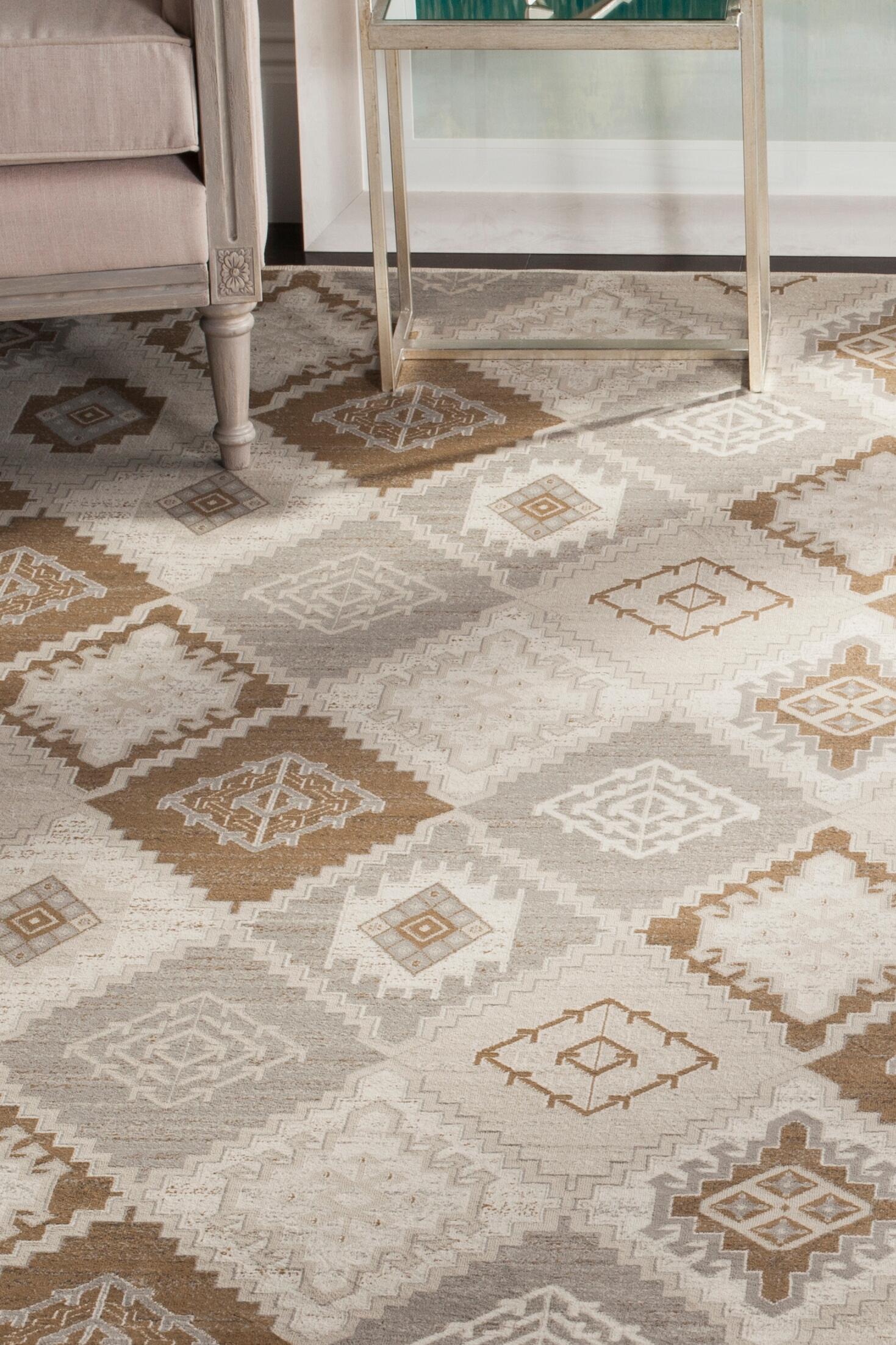 Home Accents Geometric 5'1" x 7'7" Rug, , large