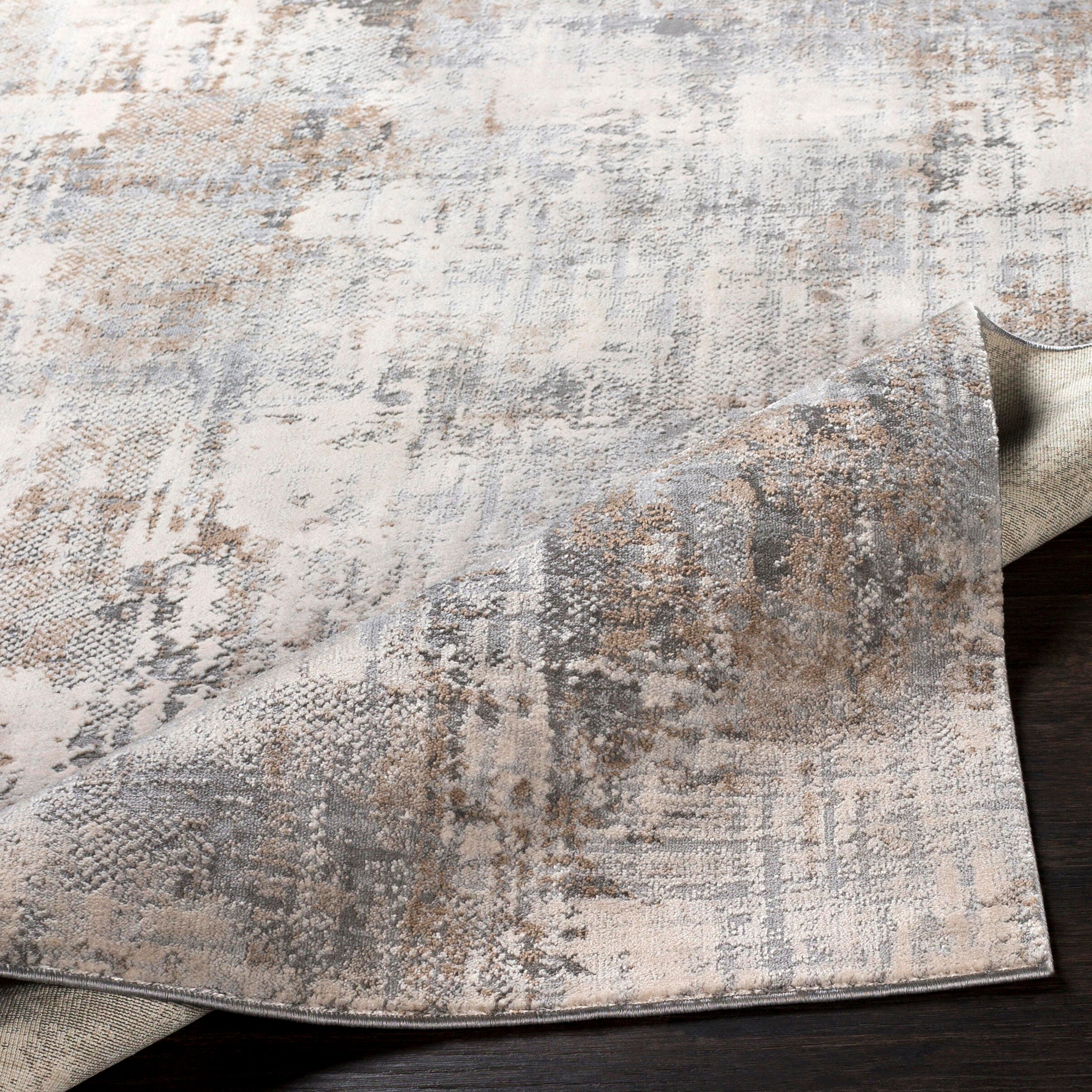 Surya Howard Area Rug, Gray, large