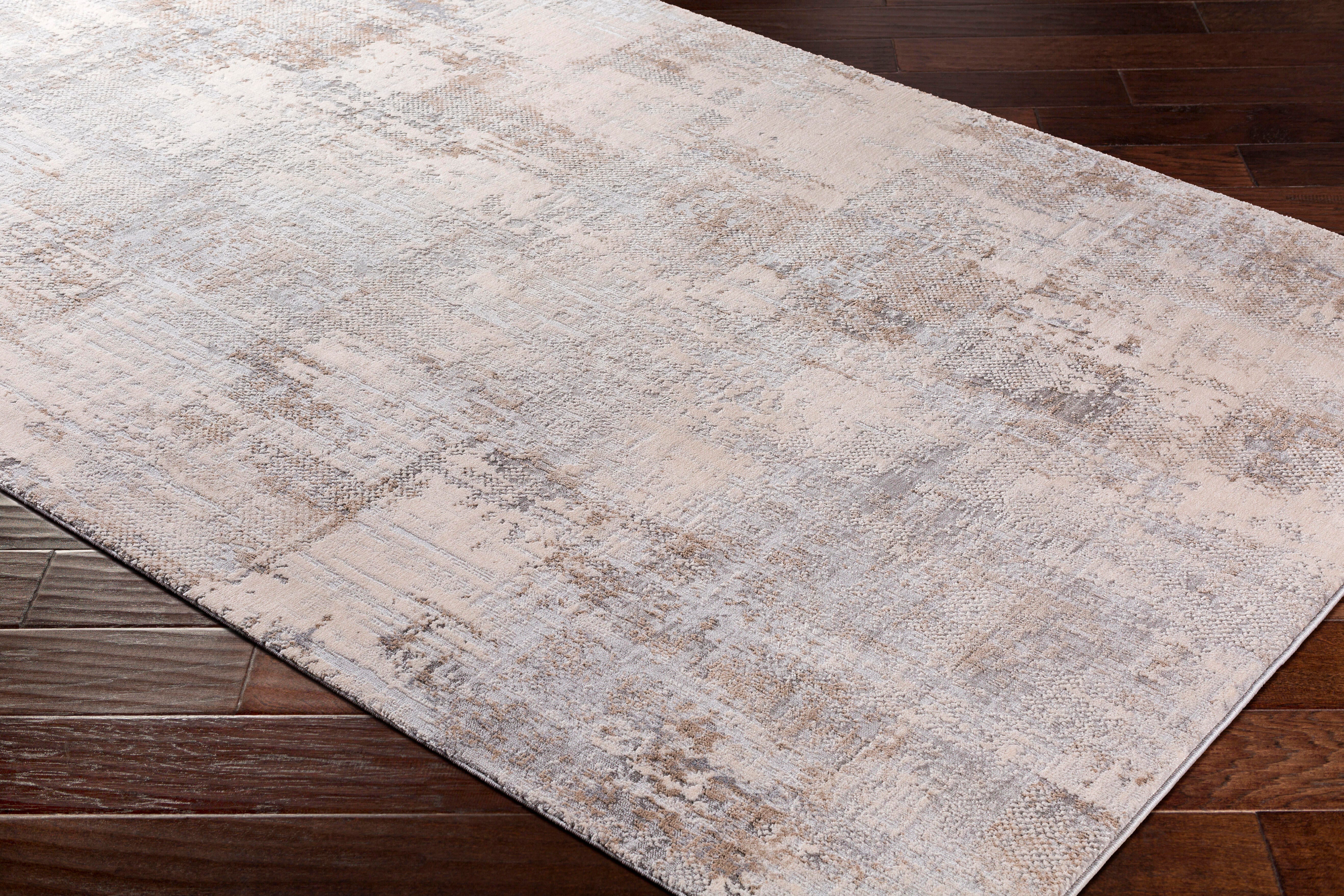 Surya Howard Area Rug, Gray, large