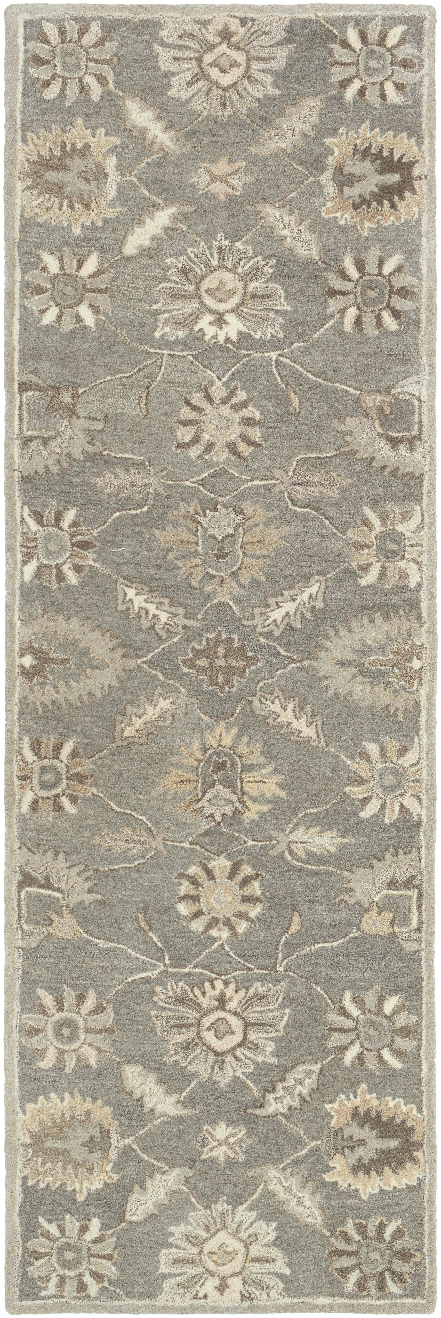 World Needle Calypso Transitional Area Rug, Taupe, large