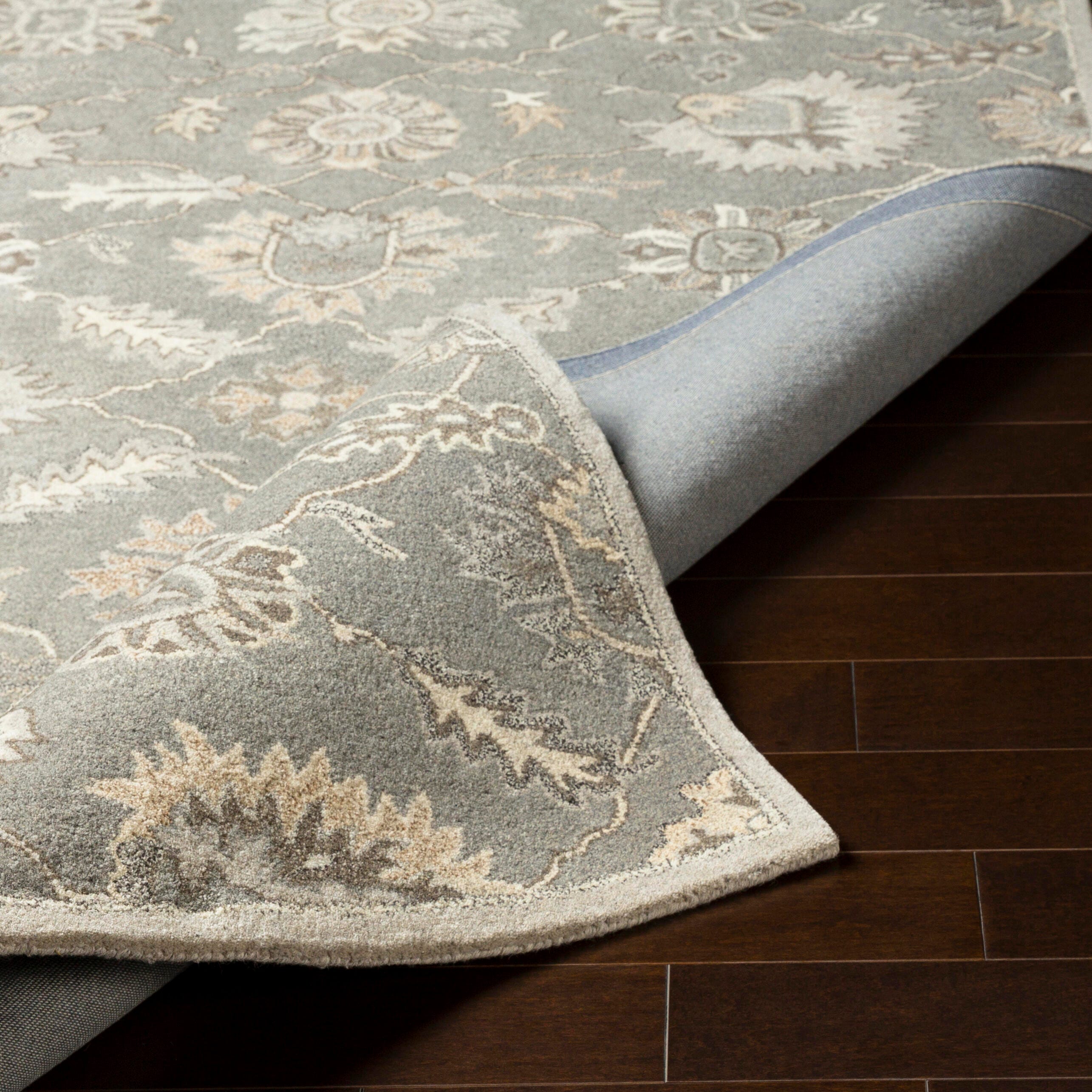 World Needle Calypso Transitional Area Rug, Taupe, large