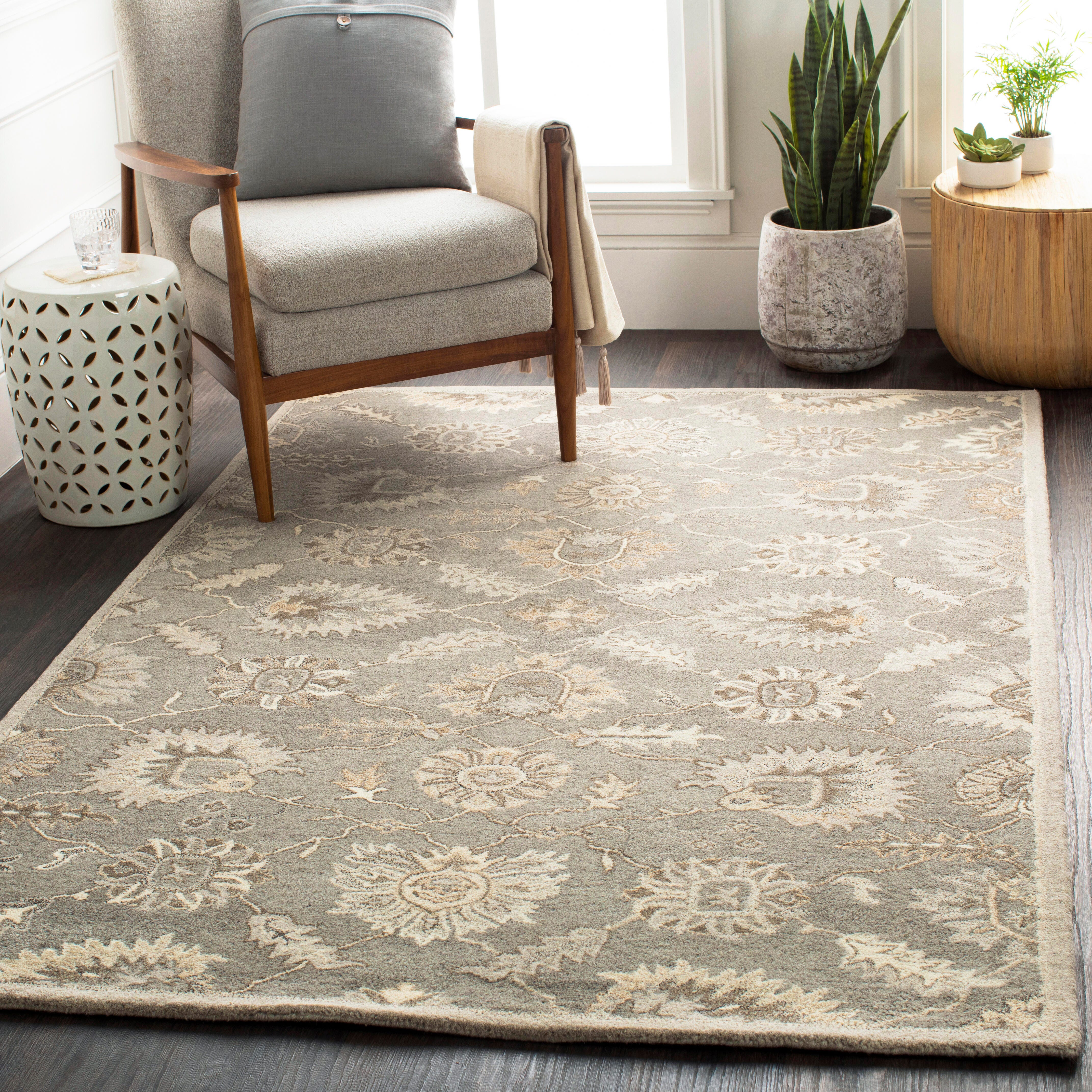 World Needle Calypso Transitional Area Rug, Taupe, rollover
