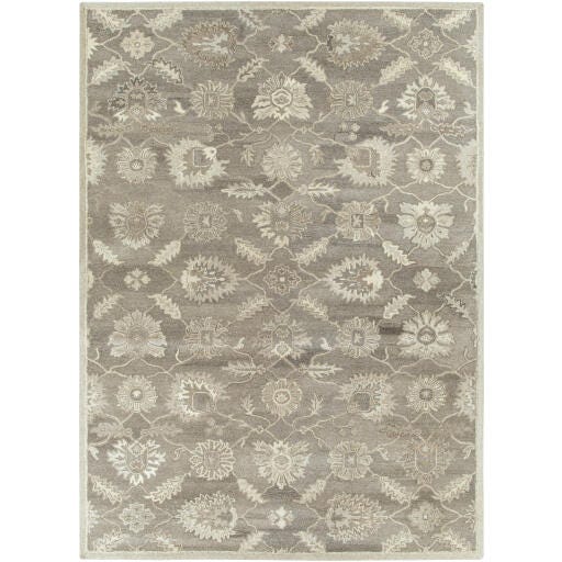 World Needle Calypso Transitional Area Rug, Taupe, large