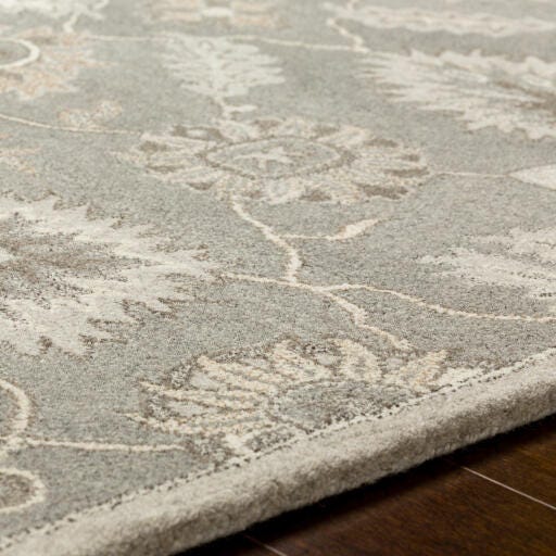 World Needle Calypso Transitional Area Rug, Taupe, large