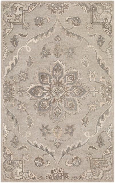 World Needle Calypso Area Rug, Taupe