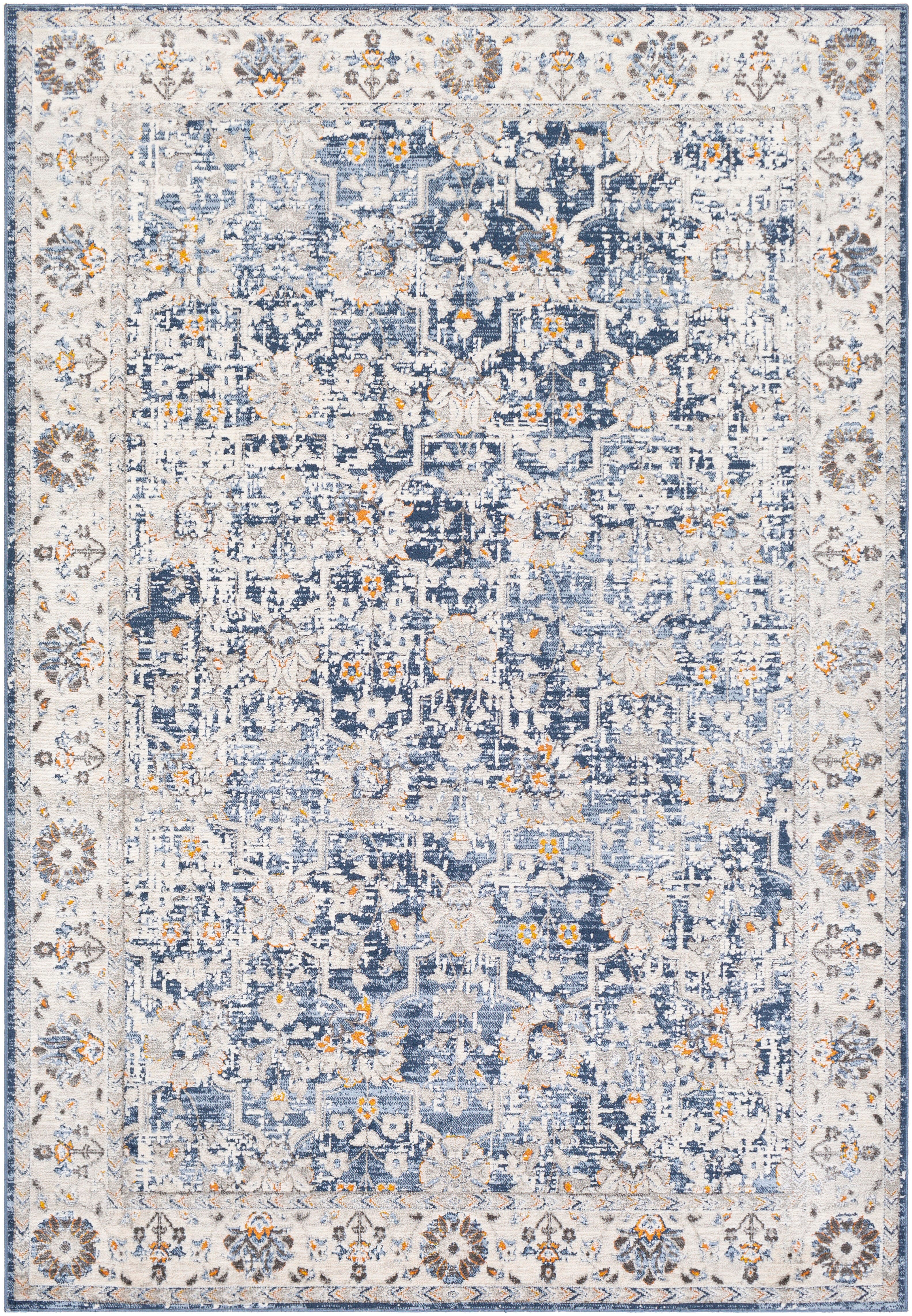 Surya Morris Area Rug, Blue, large