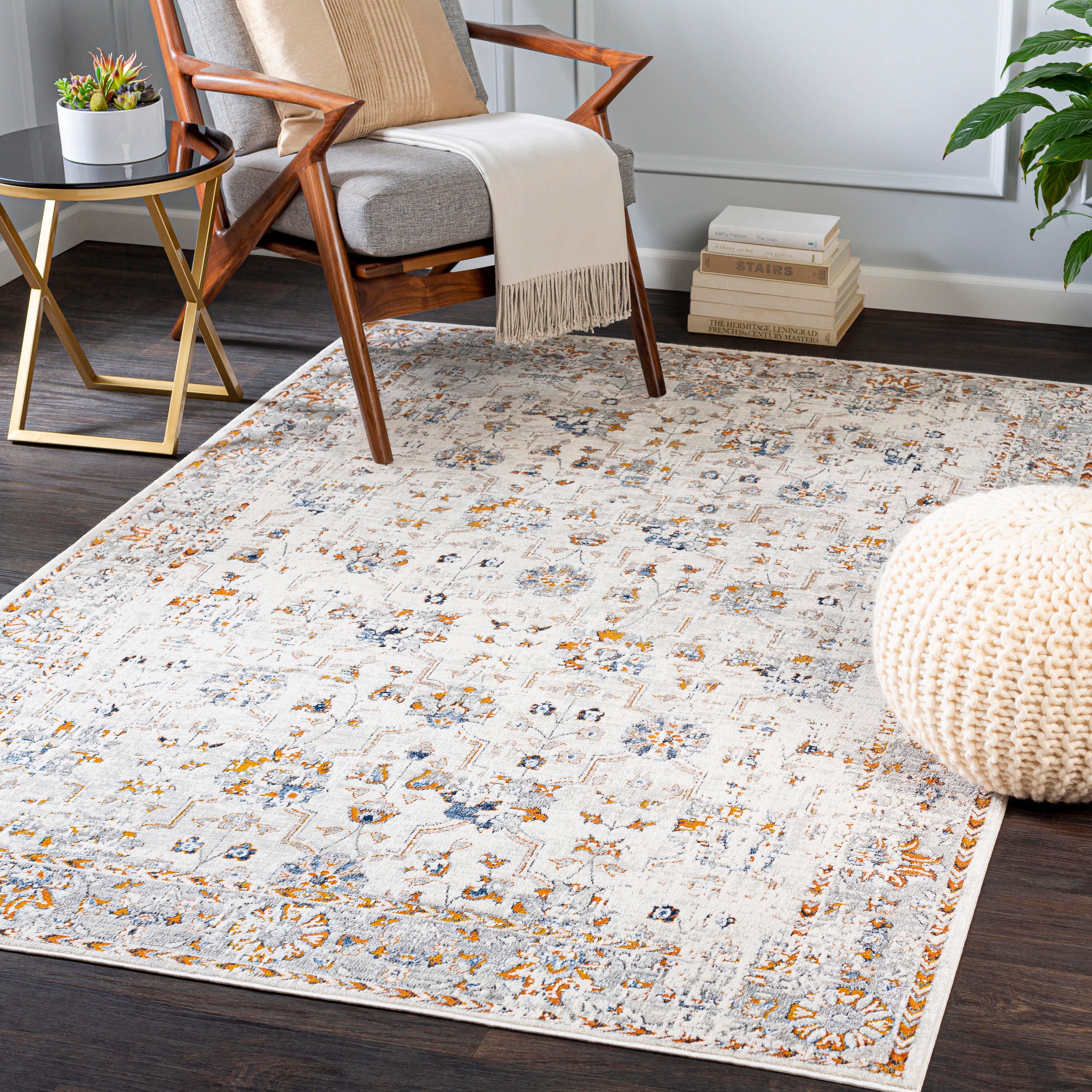 Surya Morris Area Rug, Beige, large