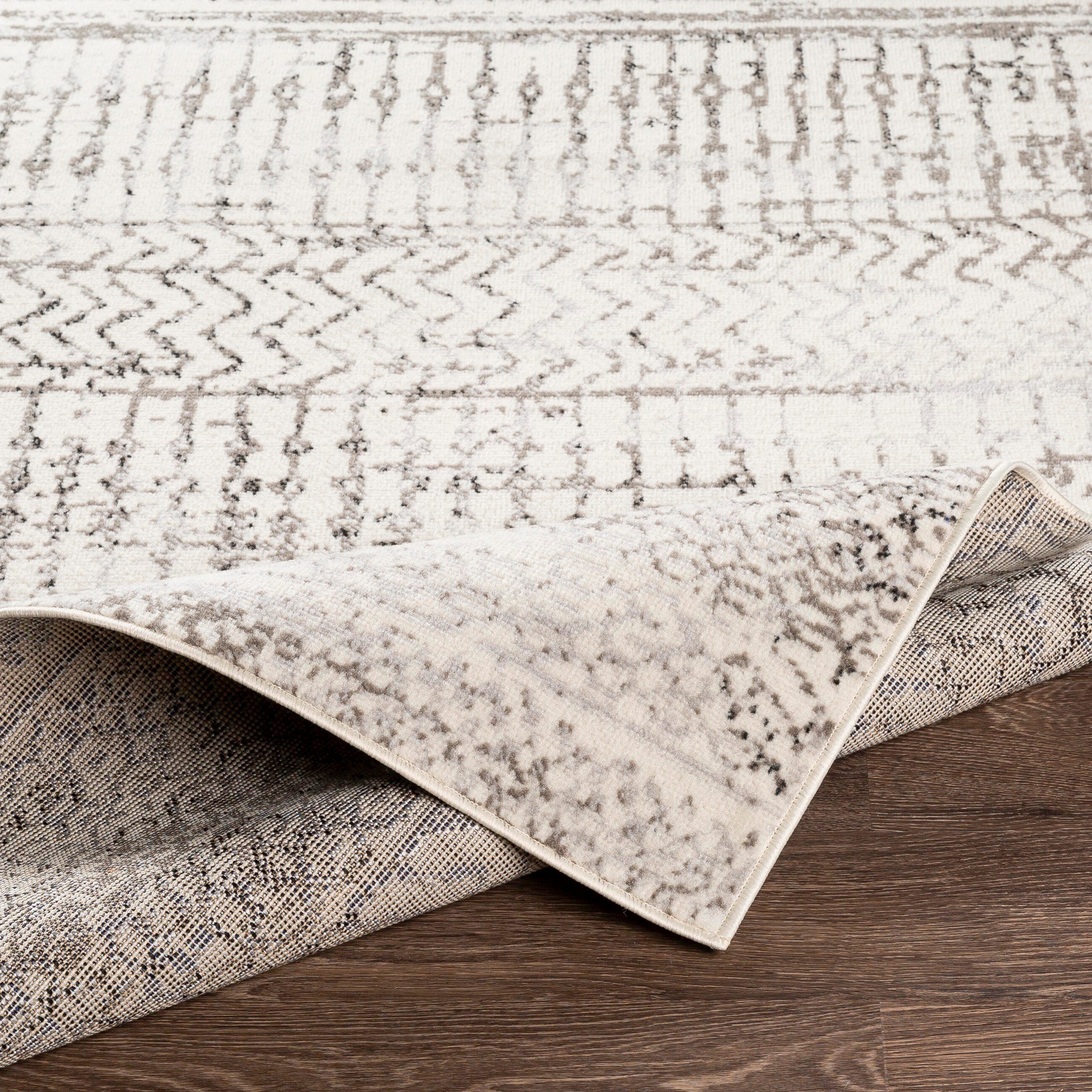 Surya Pisa Area Rug, Gray, large