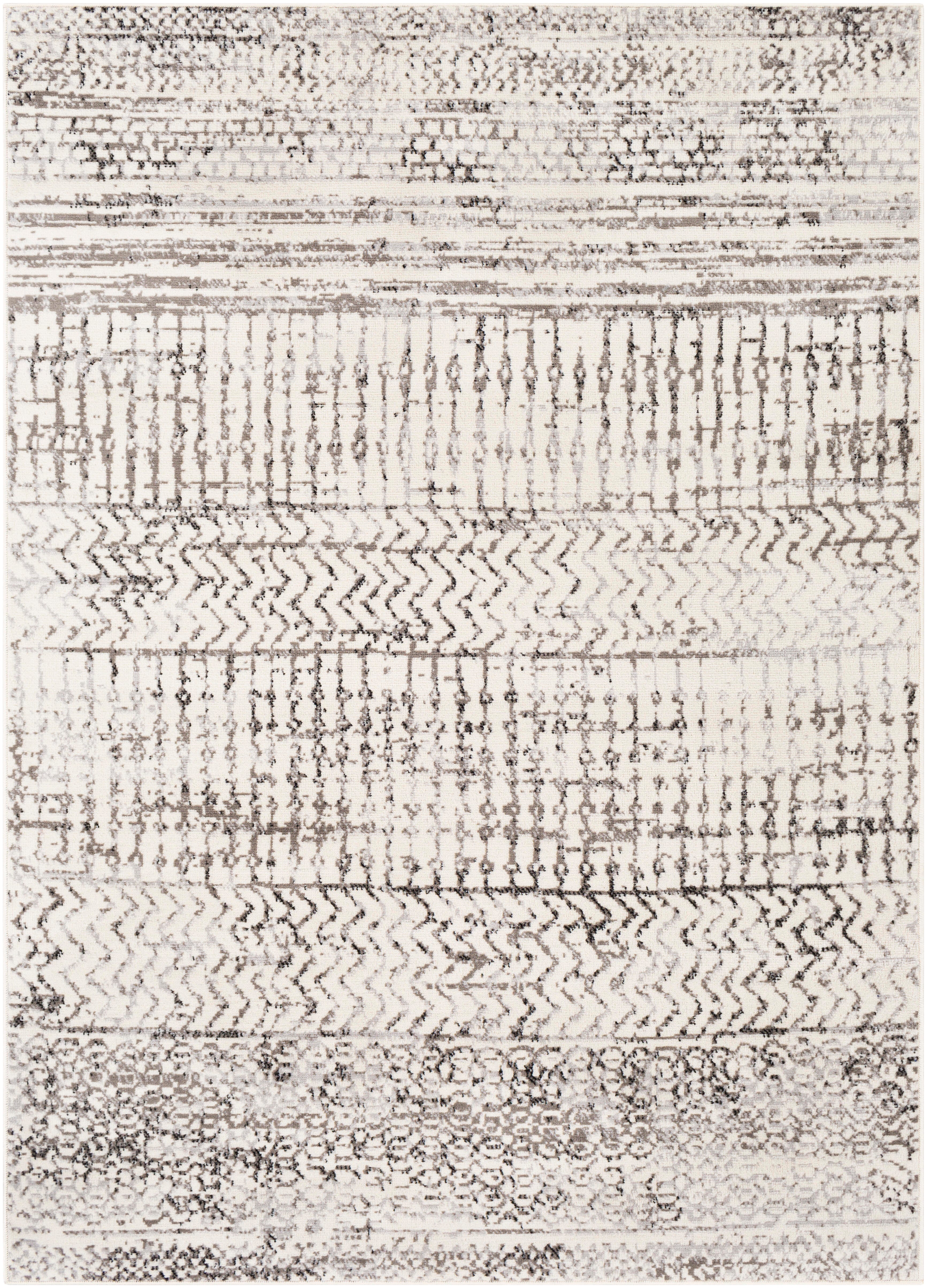 Surya Pisa Area Rug, Gray, large
