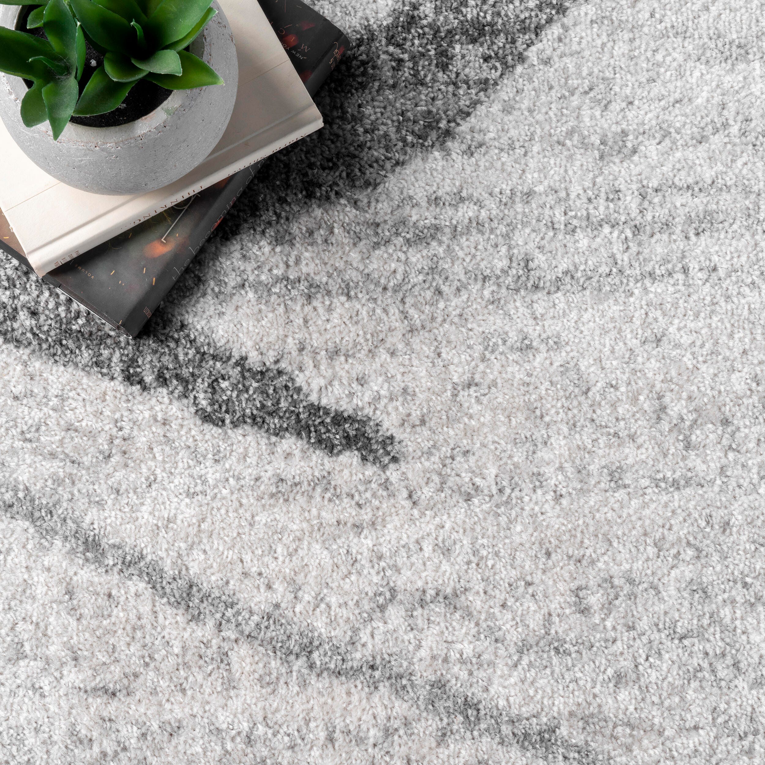 NuLoom Thigpen Contemporary Area Rug, Gray, large