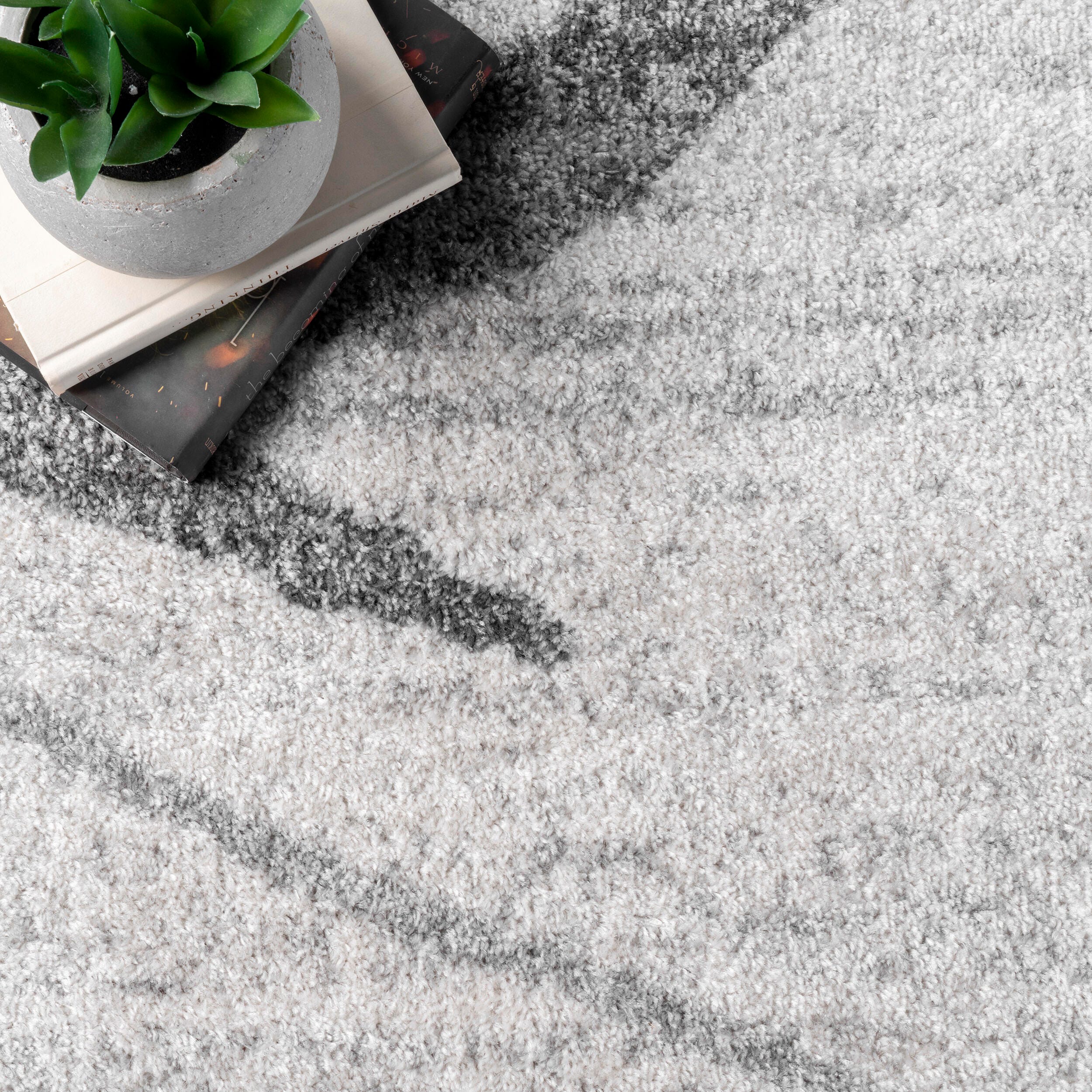 NuLoom Thigpen Contemporary Area Rug, Gray, large