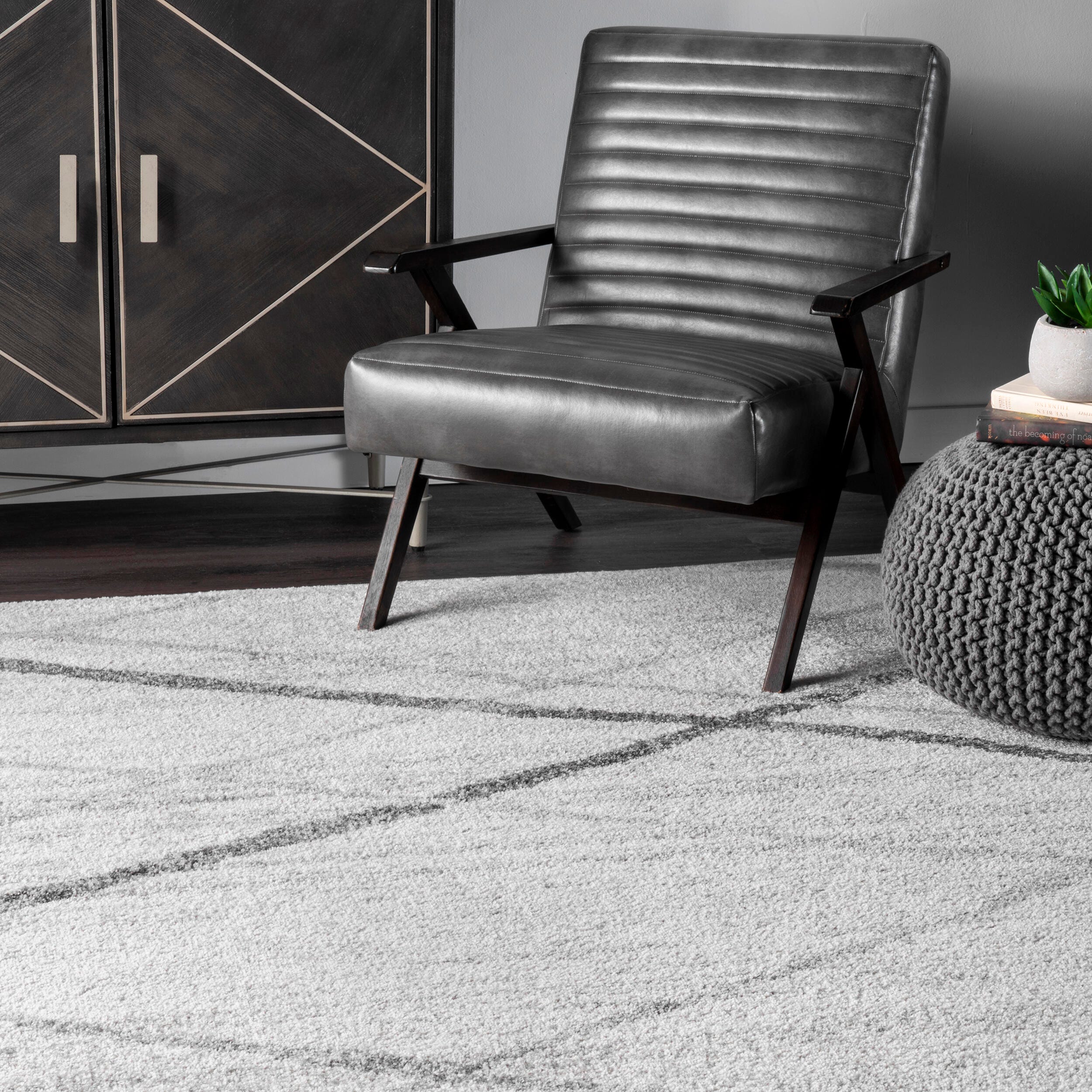 NuLoom Thigpen Contemporary Area Rug, Gray, large