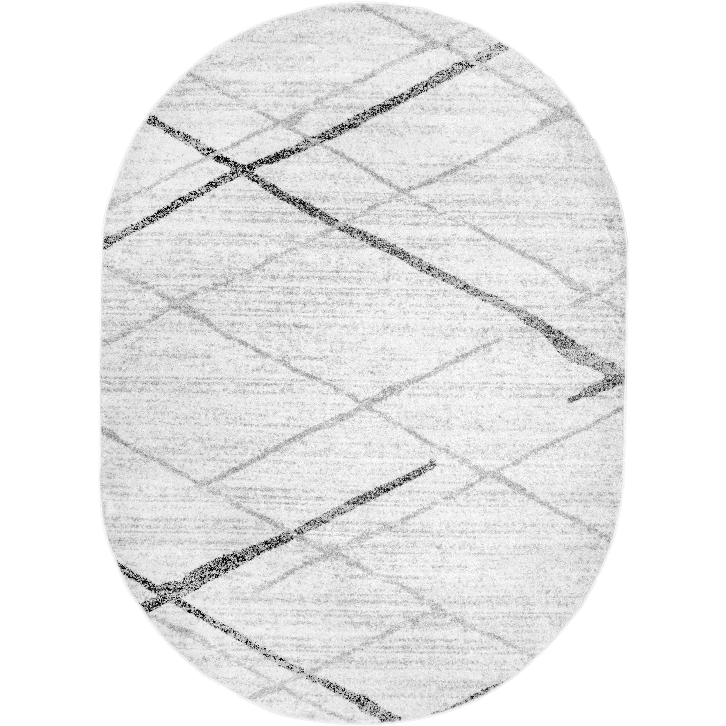 NuLoom Thigpen Contemporary Area Rug, Gray, large
