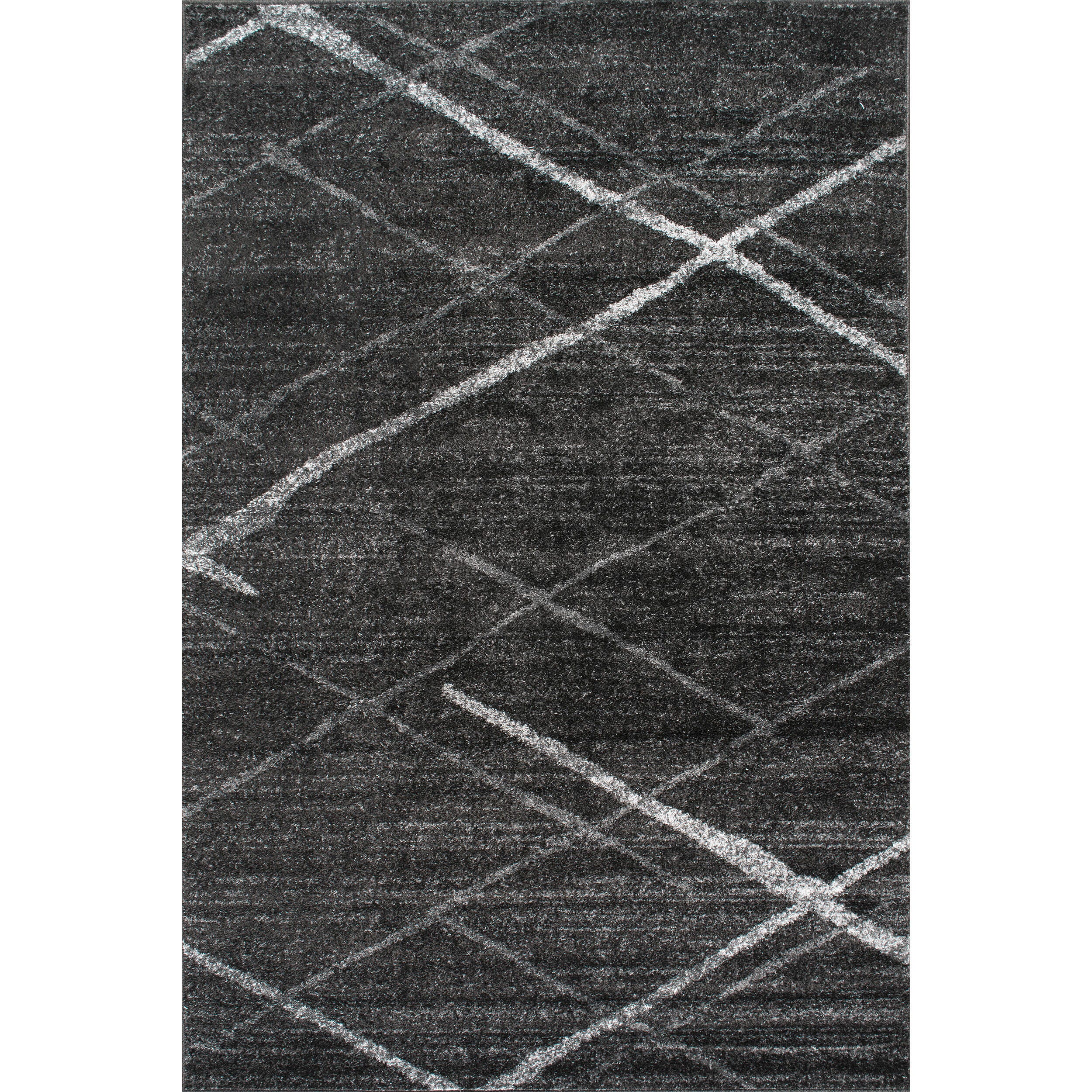 NuLoom Thigpen Contemporary Area Rug, Dark Gray, large