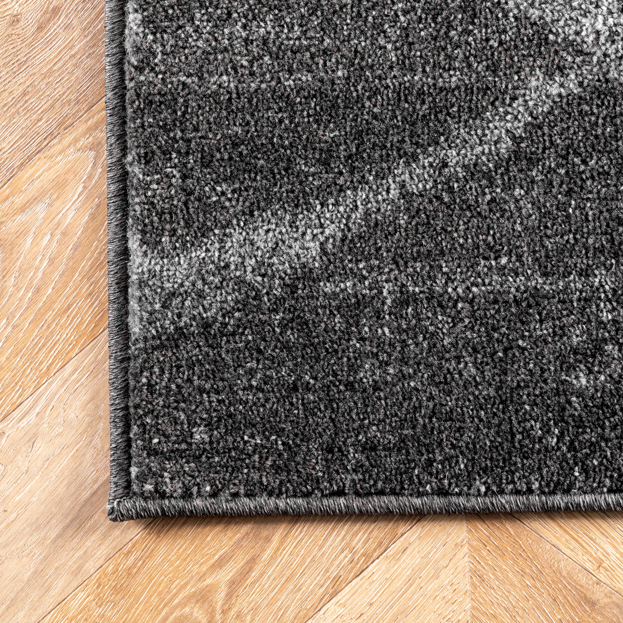 NuLoom Thigpen Contemporary Area Rug, Dark Gray, large