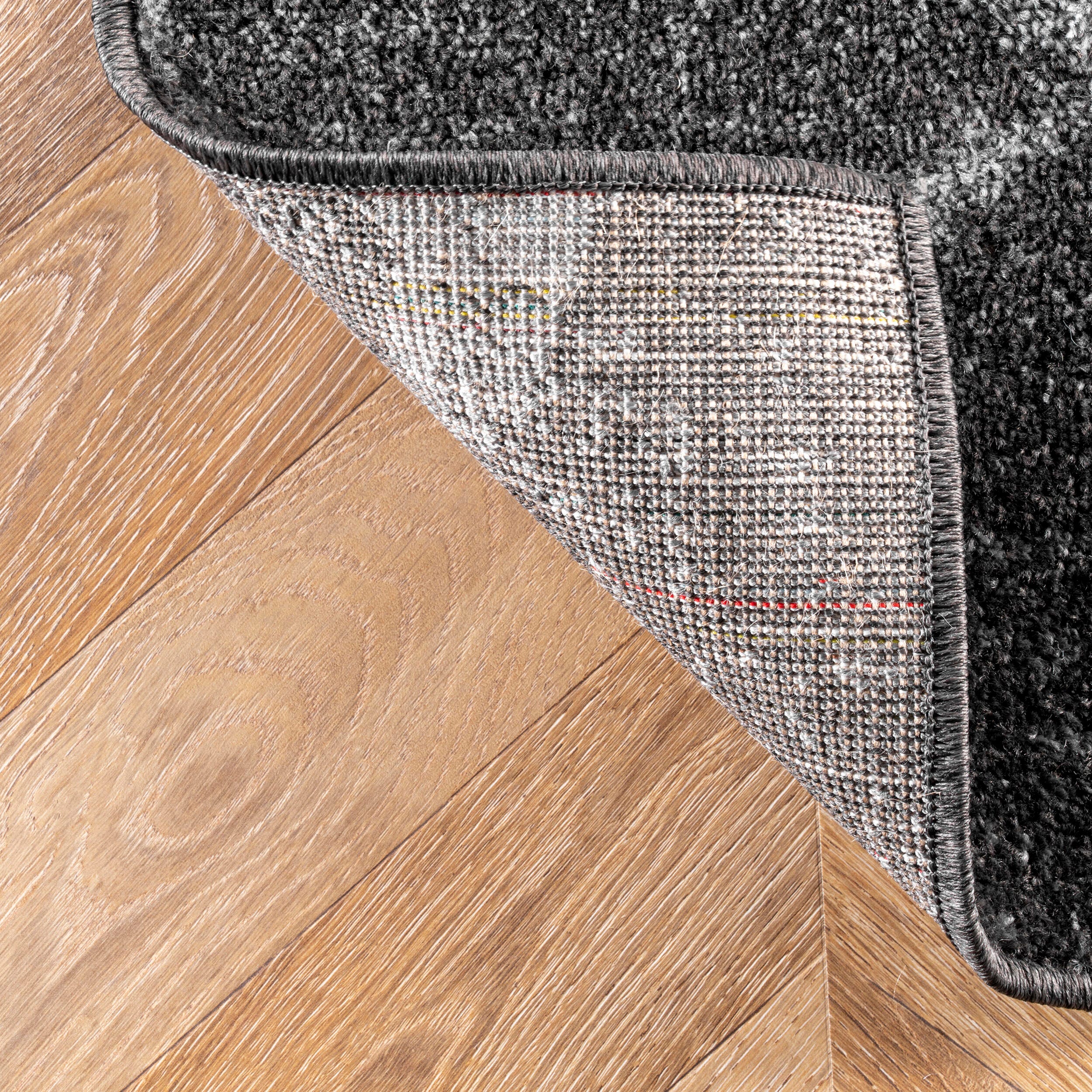 NuLoom Thigpen Contemporary Area Rug, Dark Gray, large