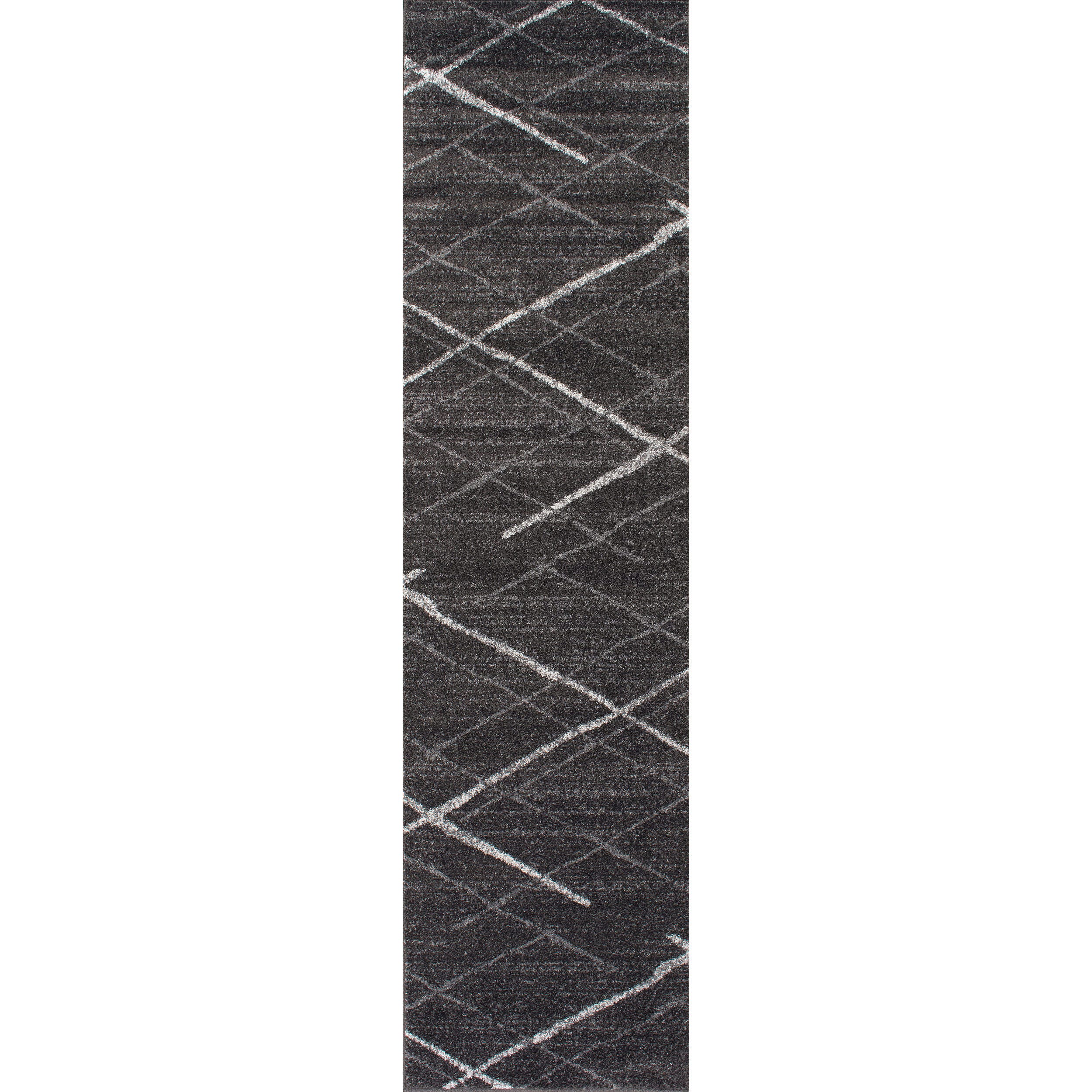 NuLoom Thigpen Contemporary Area Rug, Dark Gray, large
