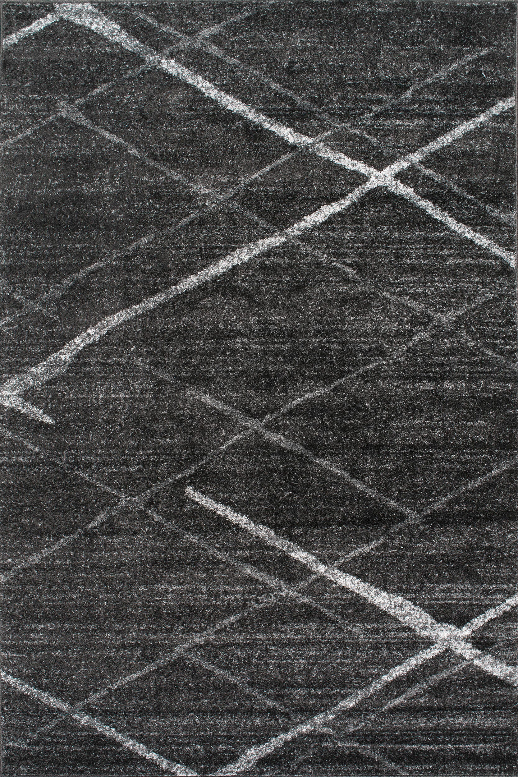 NuLoom Thigpen Contemporary Area Rug, Dark Gray, large
