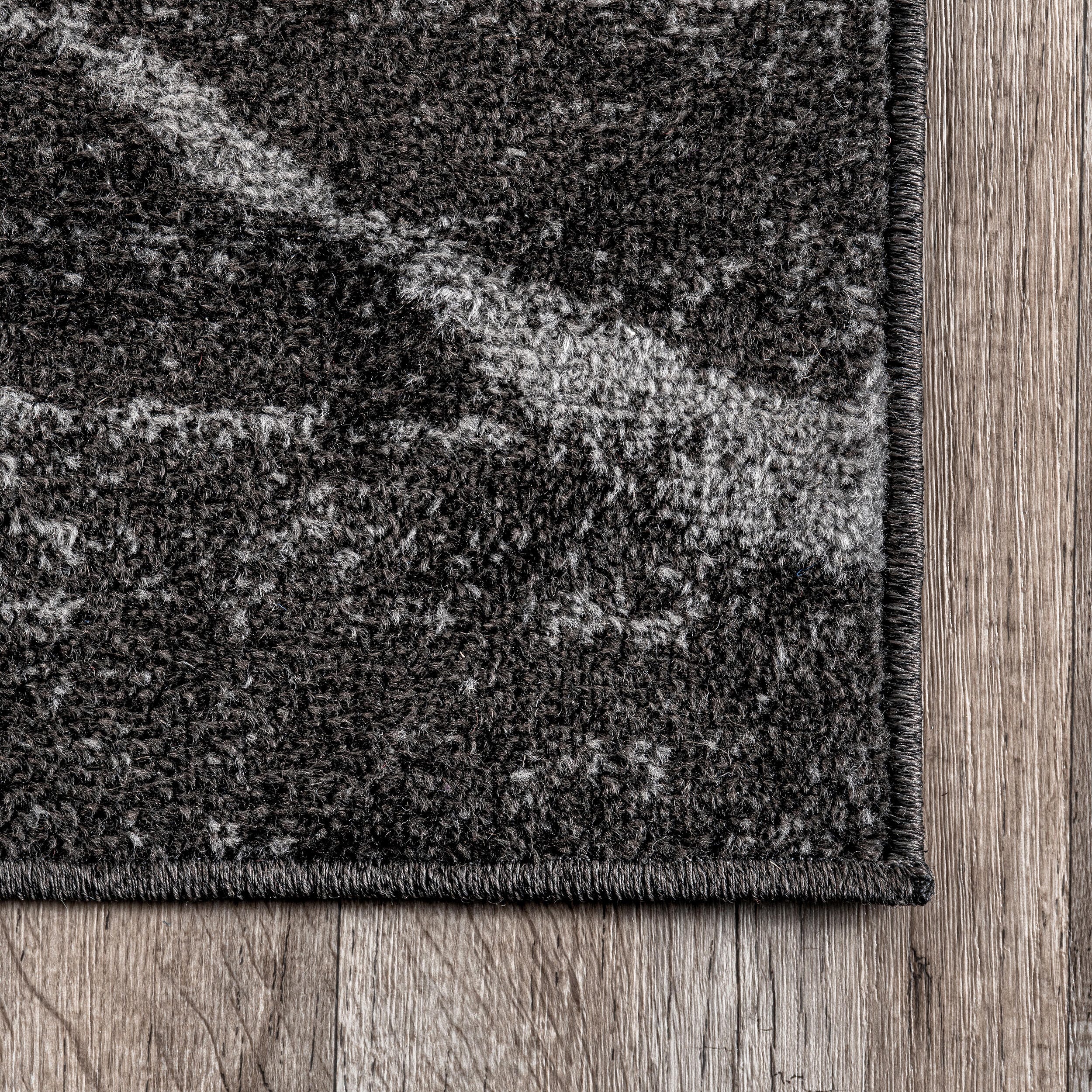 NuLoom Thigpen Contemporary Area Rug, Dark Gray, large