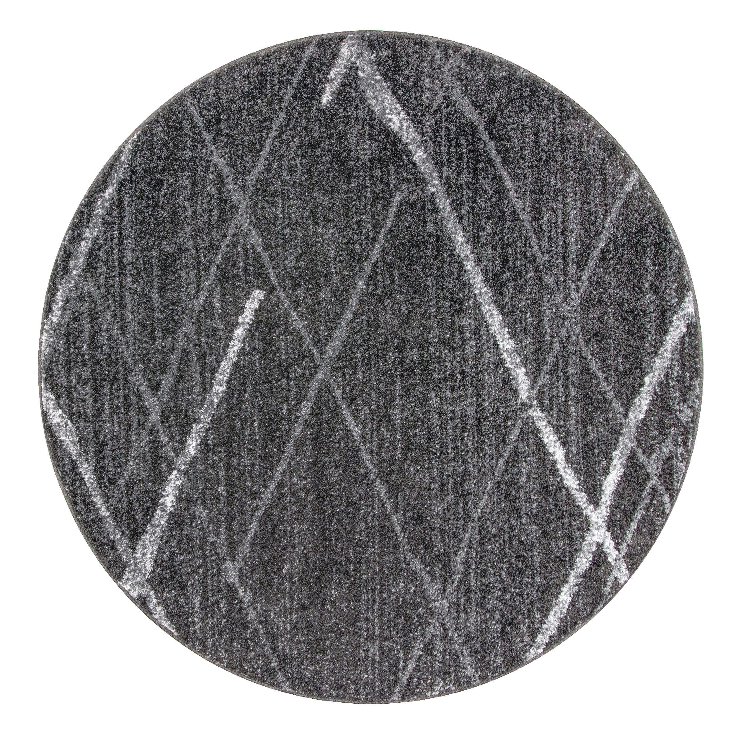 NuLoom Thigpen Contemporary Area Rug, Dark Gray, large