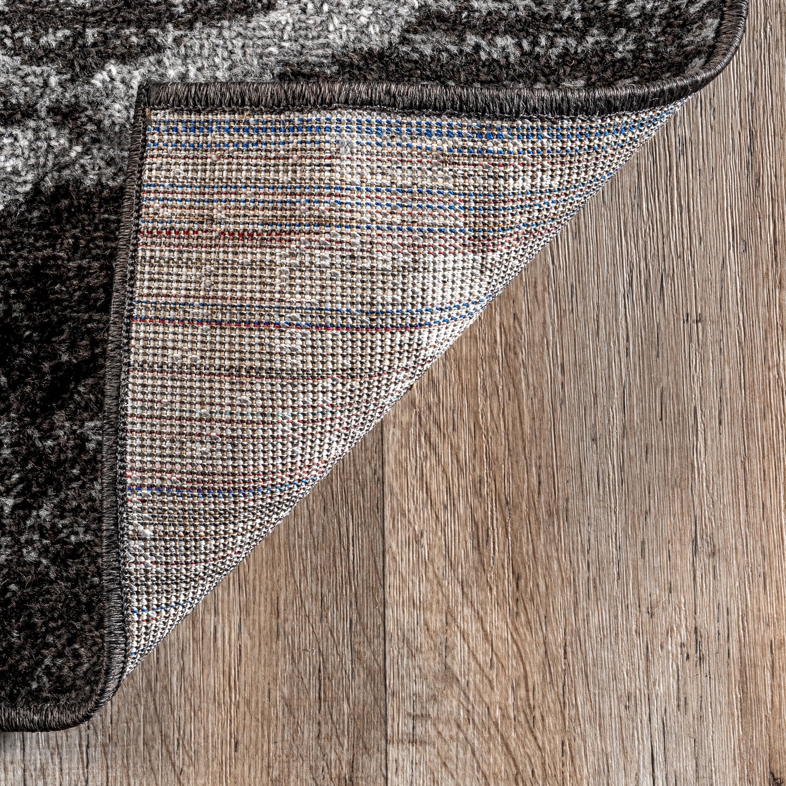 NuLoom Thigpen Contemporary Area Rug, Dark Gray, large