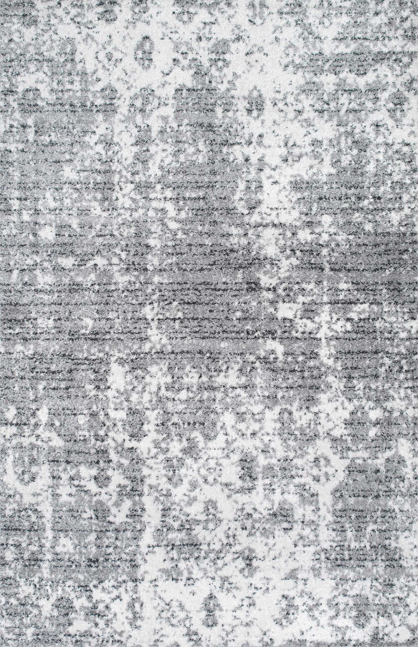 NuLoom Deedra Modern Abstract Area Rug, Gray, large