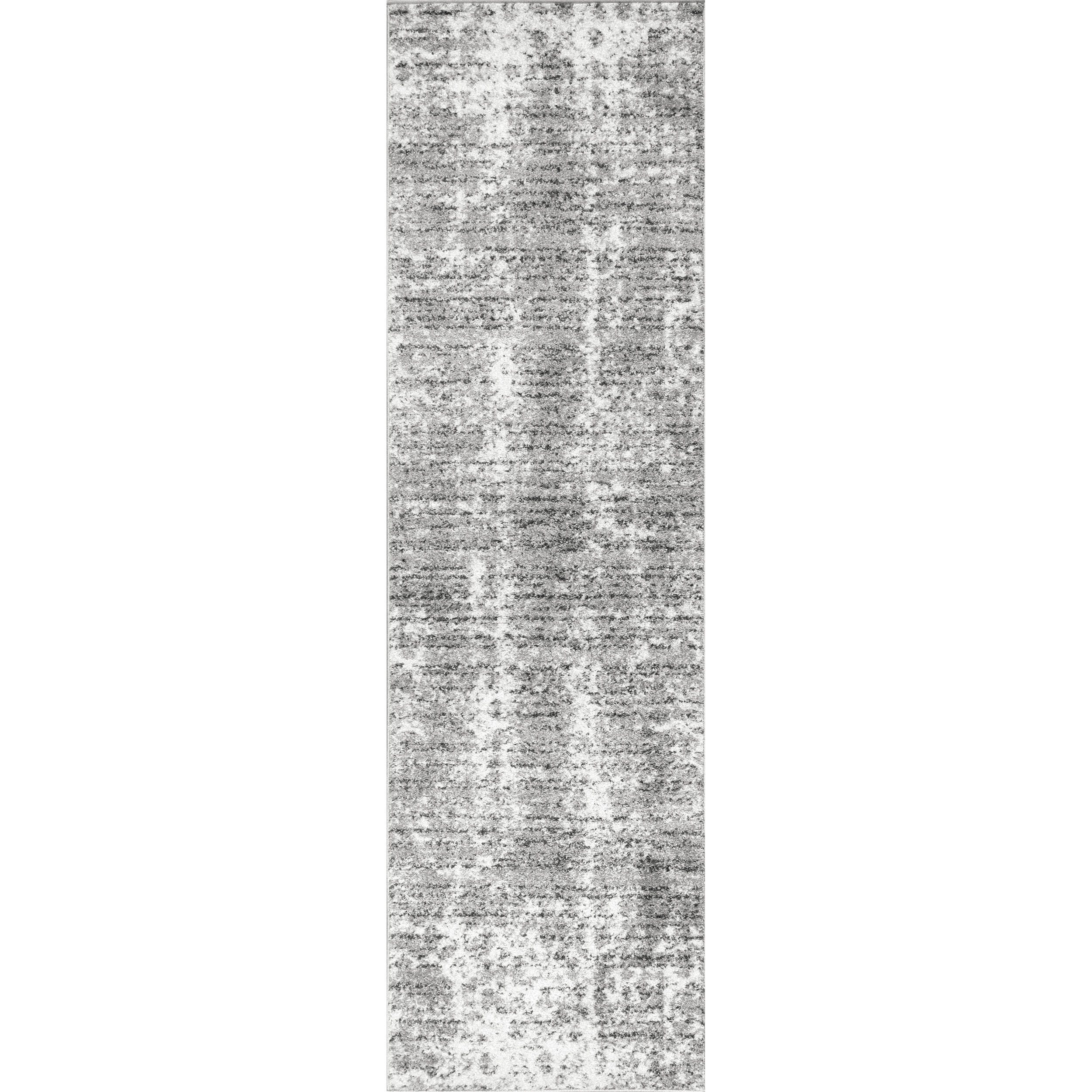 NuLoom Deedra Modern Abstract Area Rug, Gray, large