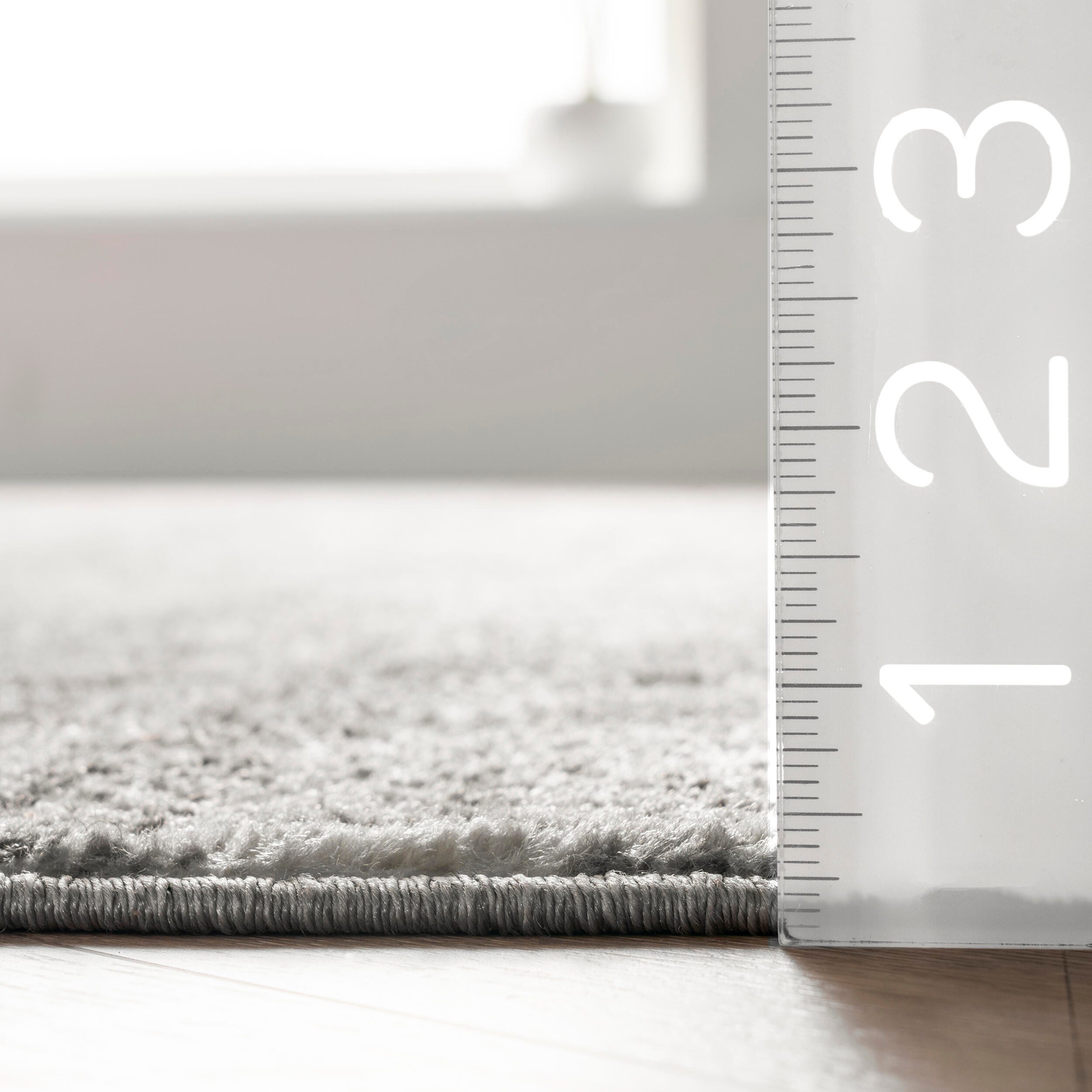 NuLoom Deedra Modern Abstract Area Rug, Gray, large