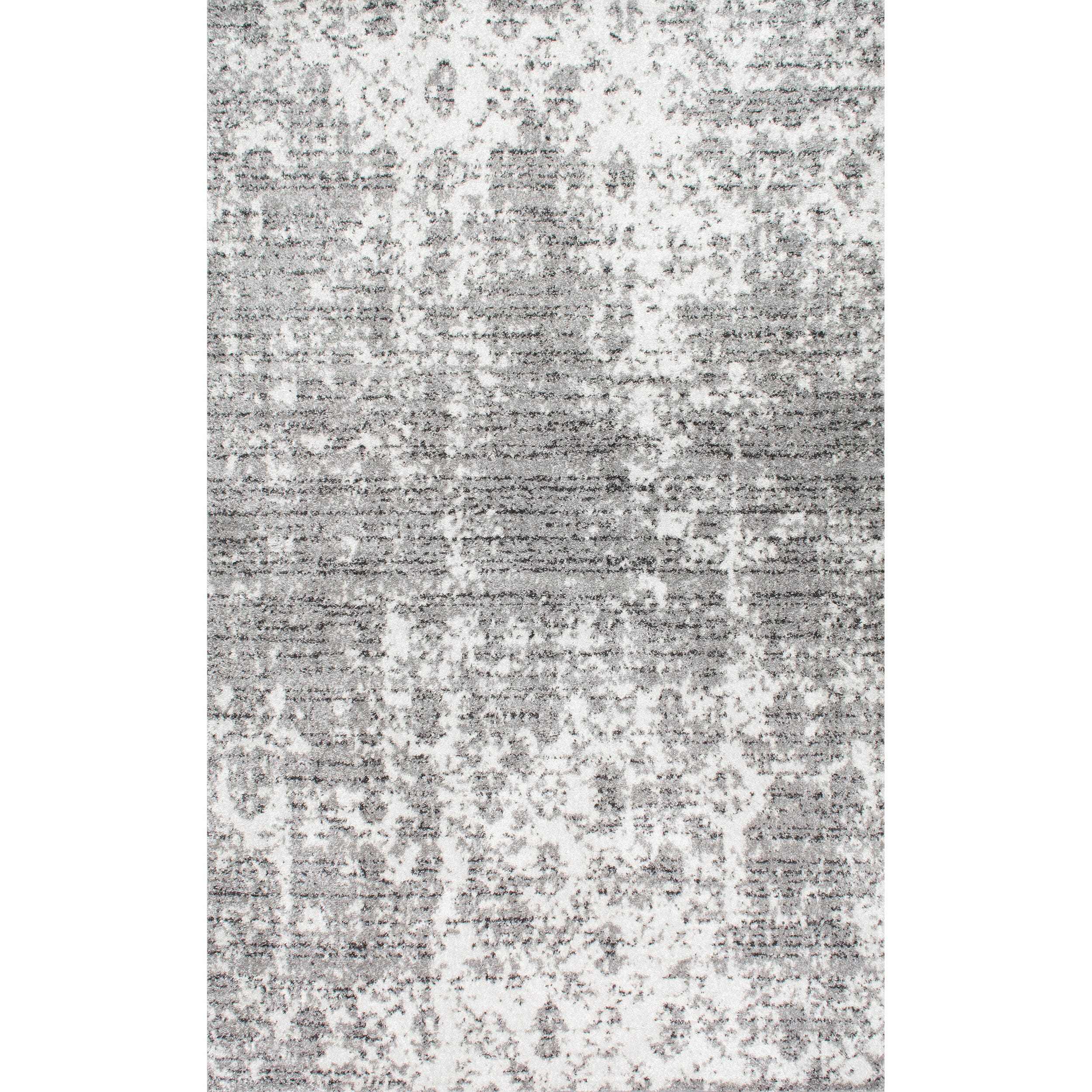 NuLoom Deedra Modern Abstract Area Rug, Gray, large