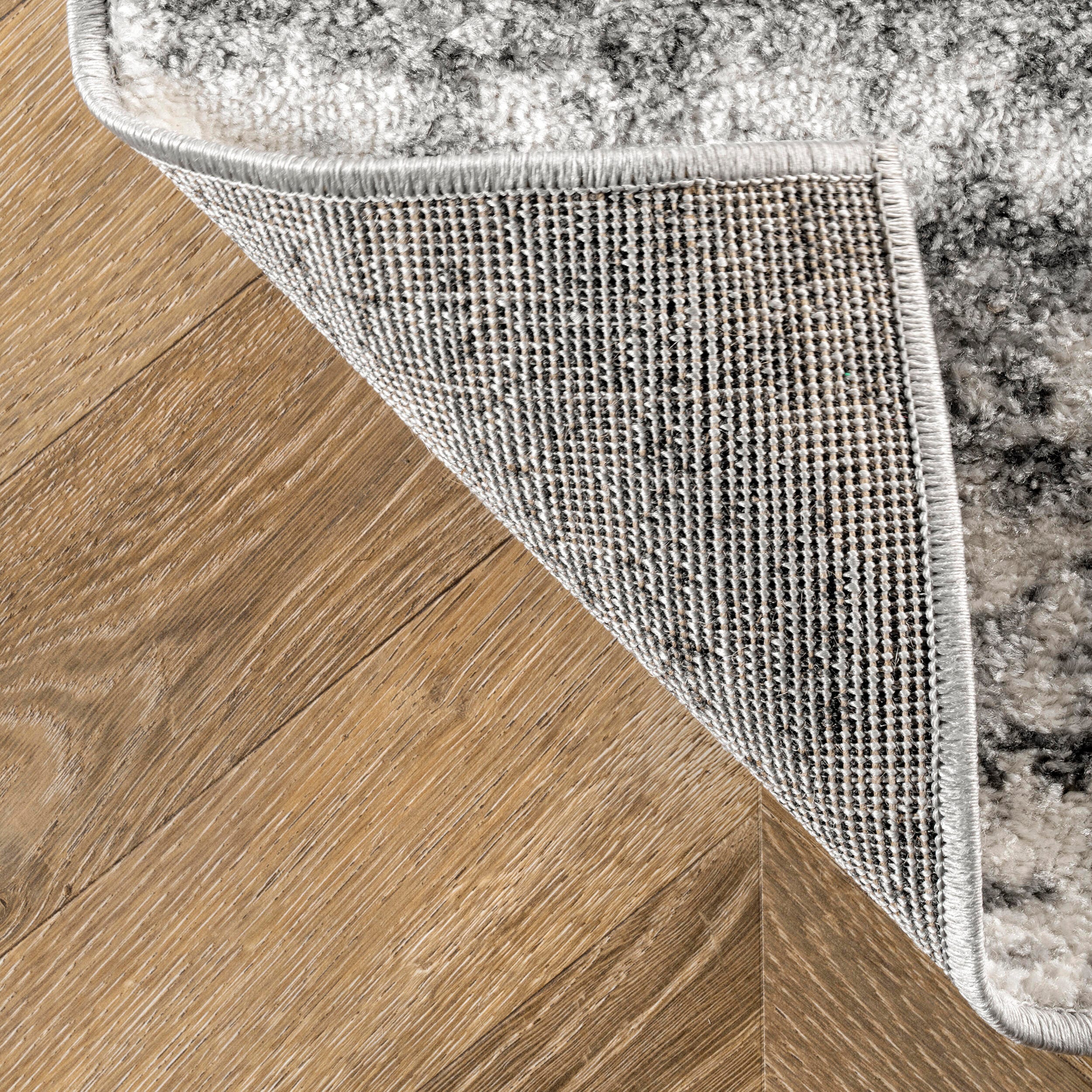 NuLoom Deedra Modern Abstract Area Rug, Gray, large