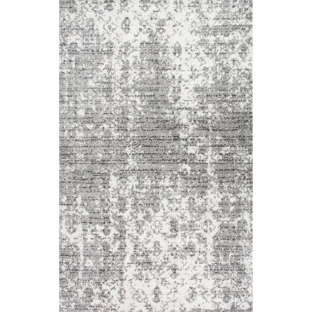 NuLoom Deedra Modern Abstract Area Rug, Gray