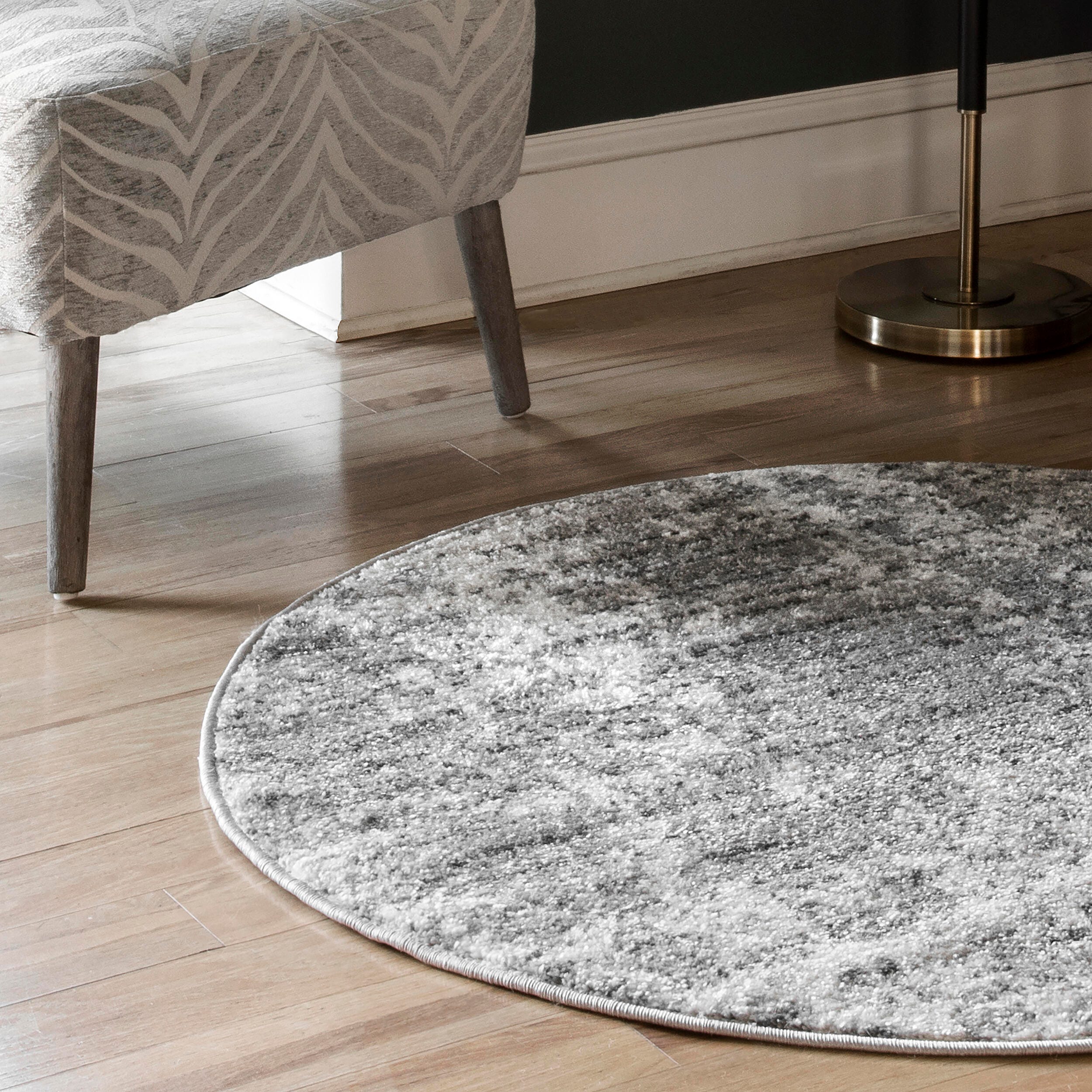NuLoom Deedra Modern Abstract Area Rug, Gray, rollover