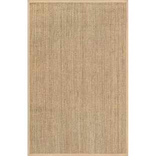 NuLoom Elijah Farmhouse Seagrass Area Rug, Beige, large