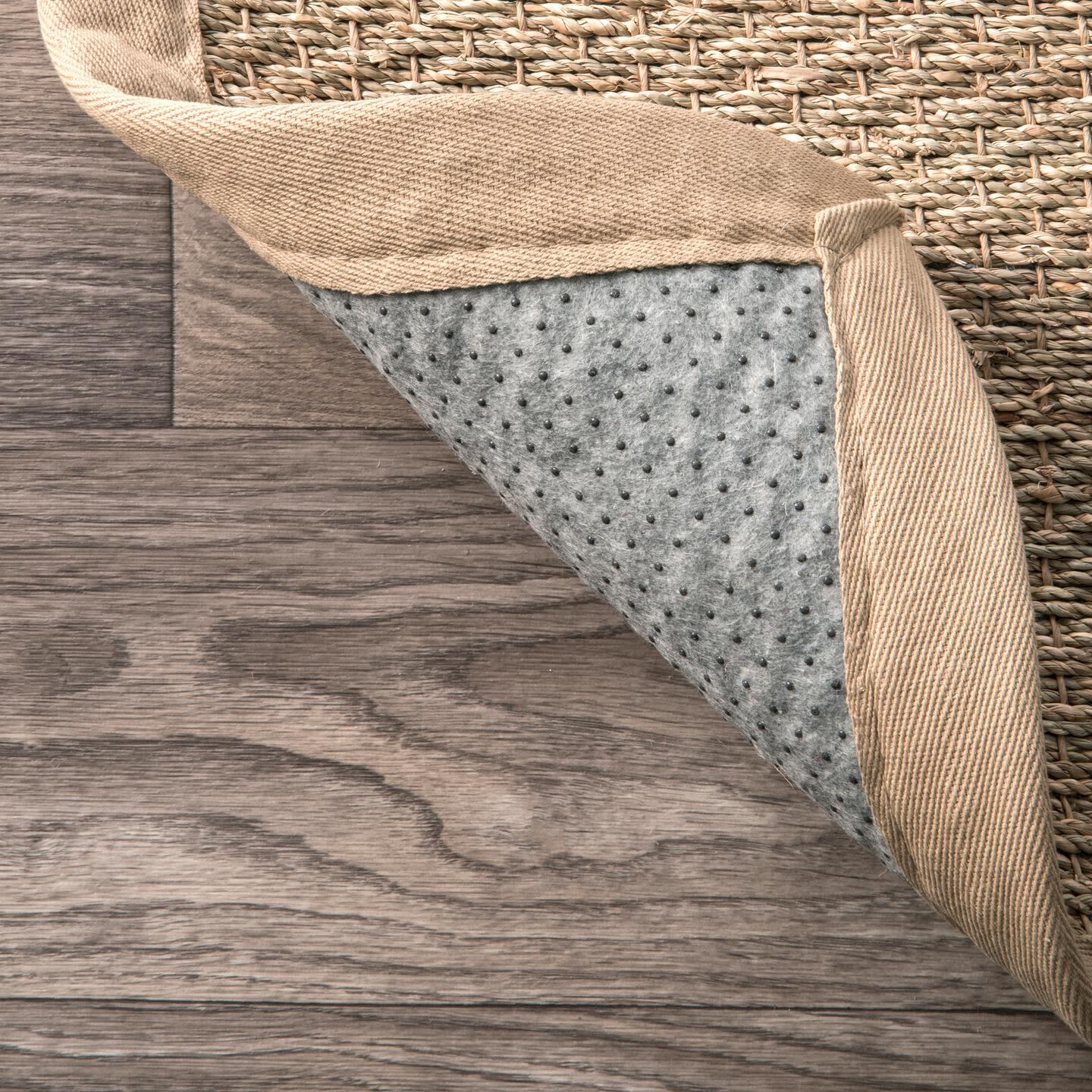 NuLoom Elijah Farmhouse Seagrass Area Rug, Beige, large