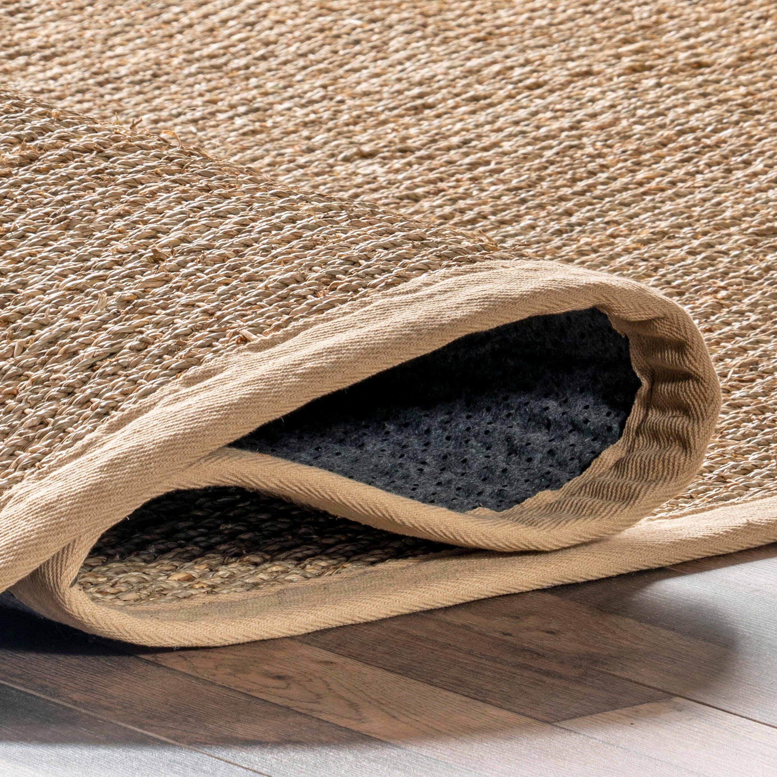 NuLoom Elijah Farmhouse Seagrass Area Rug, Beige, large