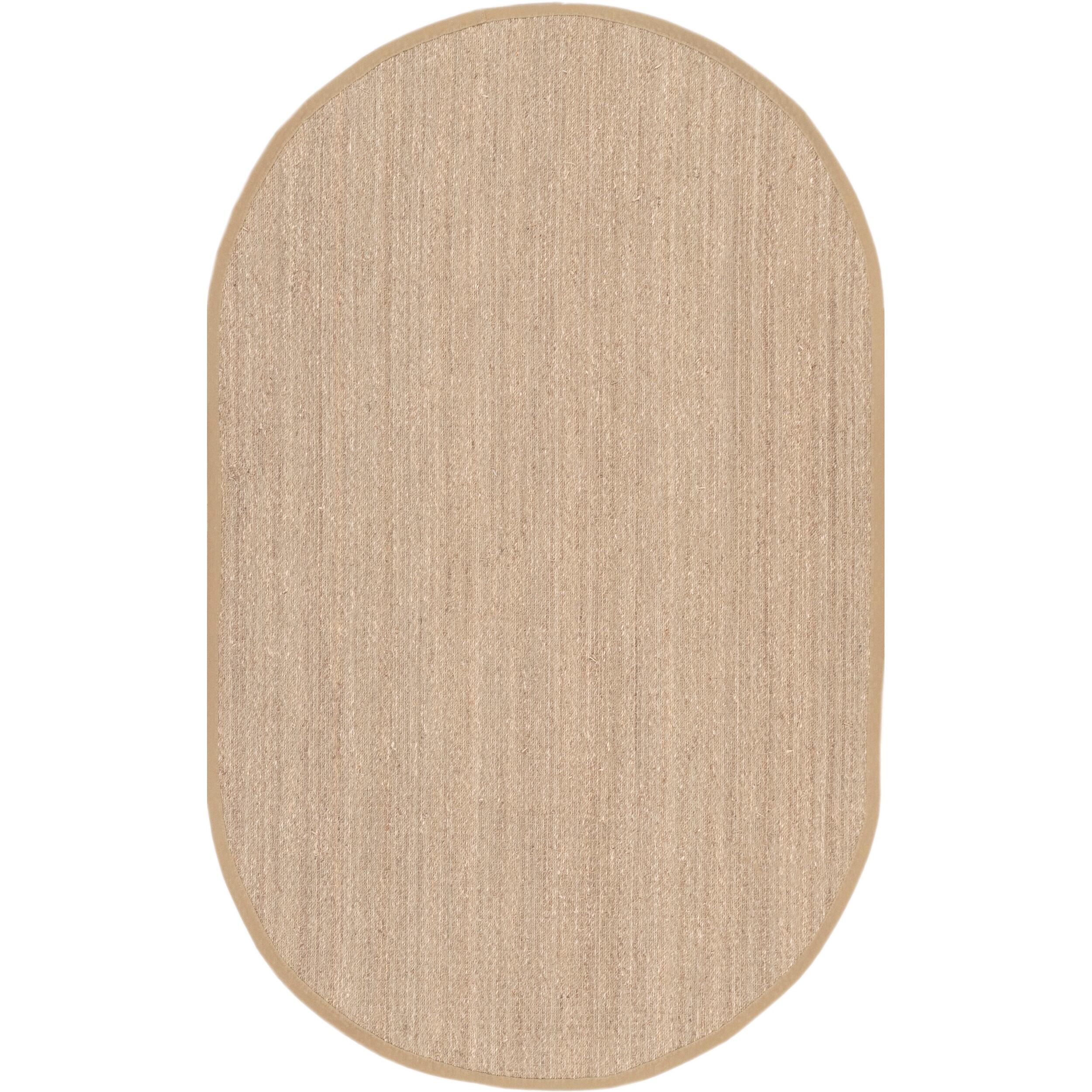 NuLoom Elijah Farmhouse Seagrass Area Rug, Beige, large