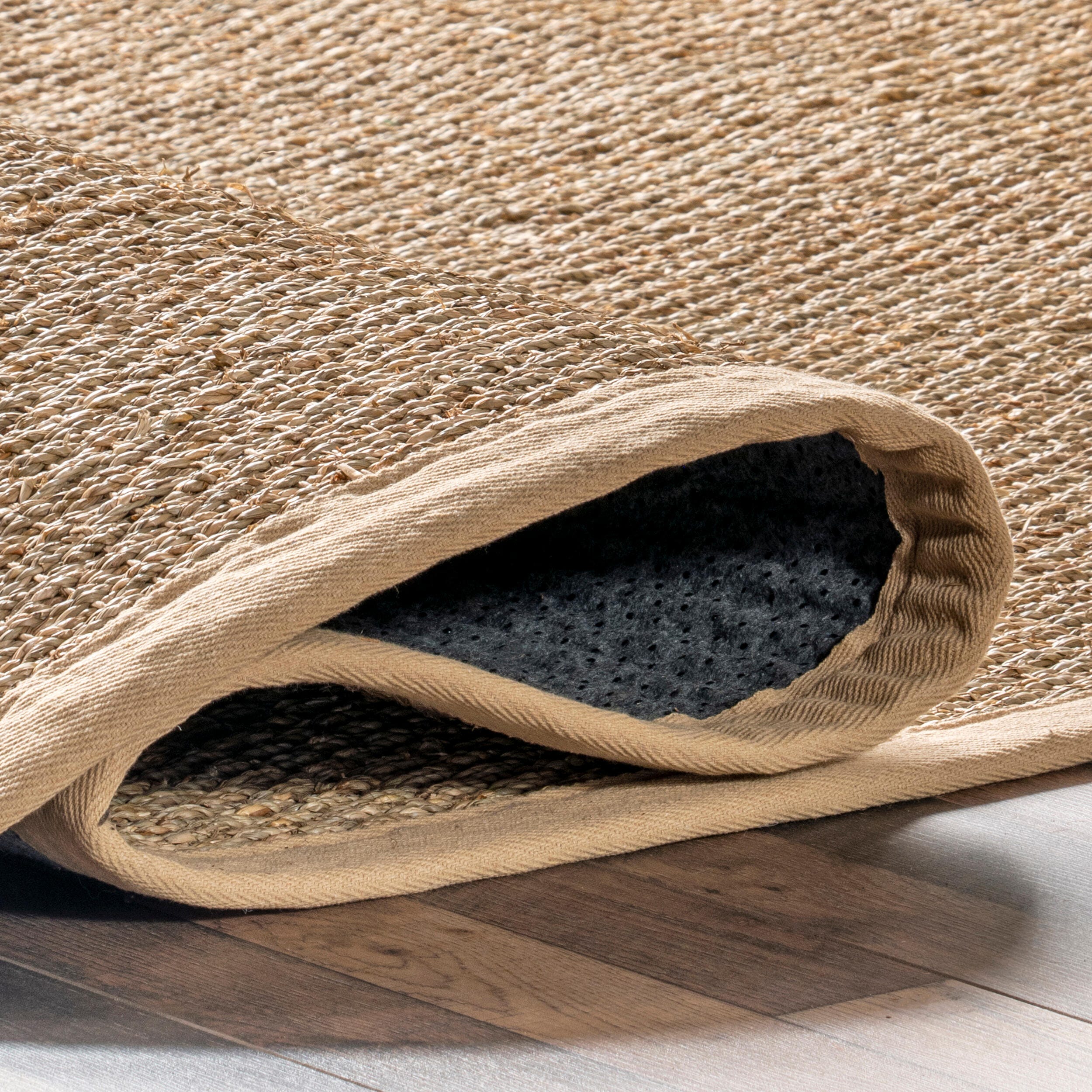 NuLoom Elijah Farmhouse Seagrass Area Rug, Beige, large