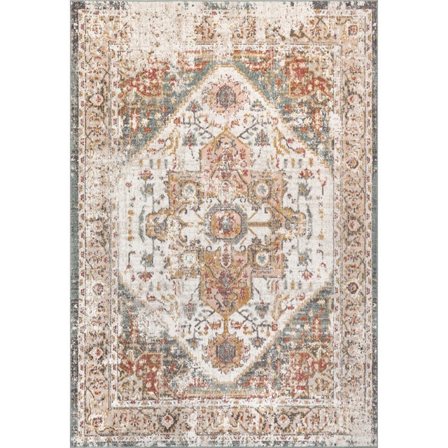 NuLoom Justine Vintage Medallion Area Rug