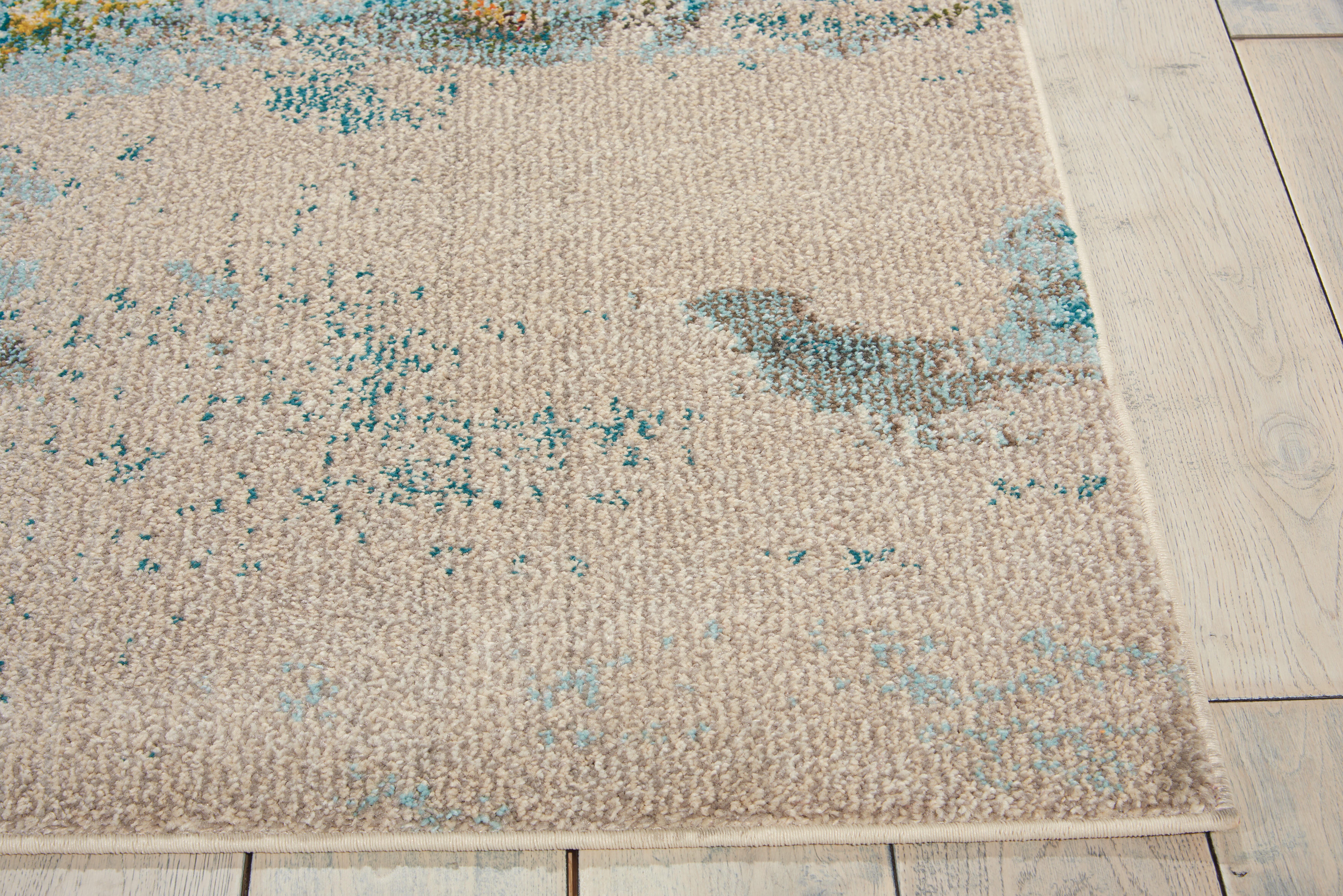 Nourison Nourison Celestial 3' x 5' Sealife Modern Indoor Rug, Sealife, large