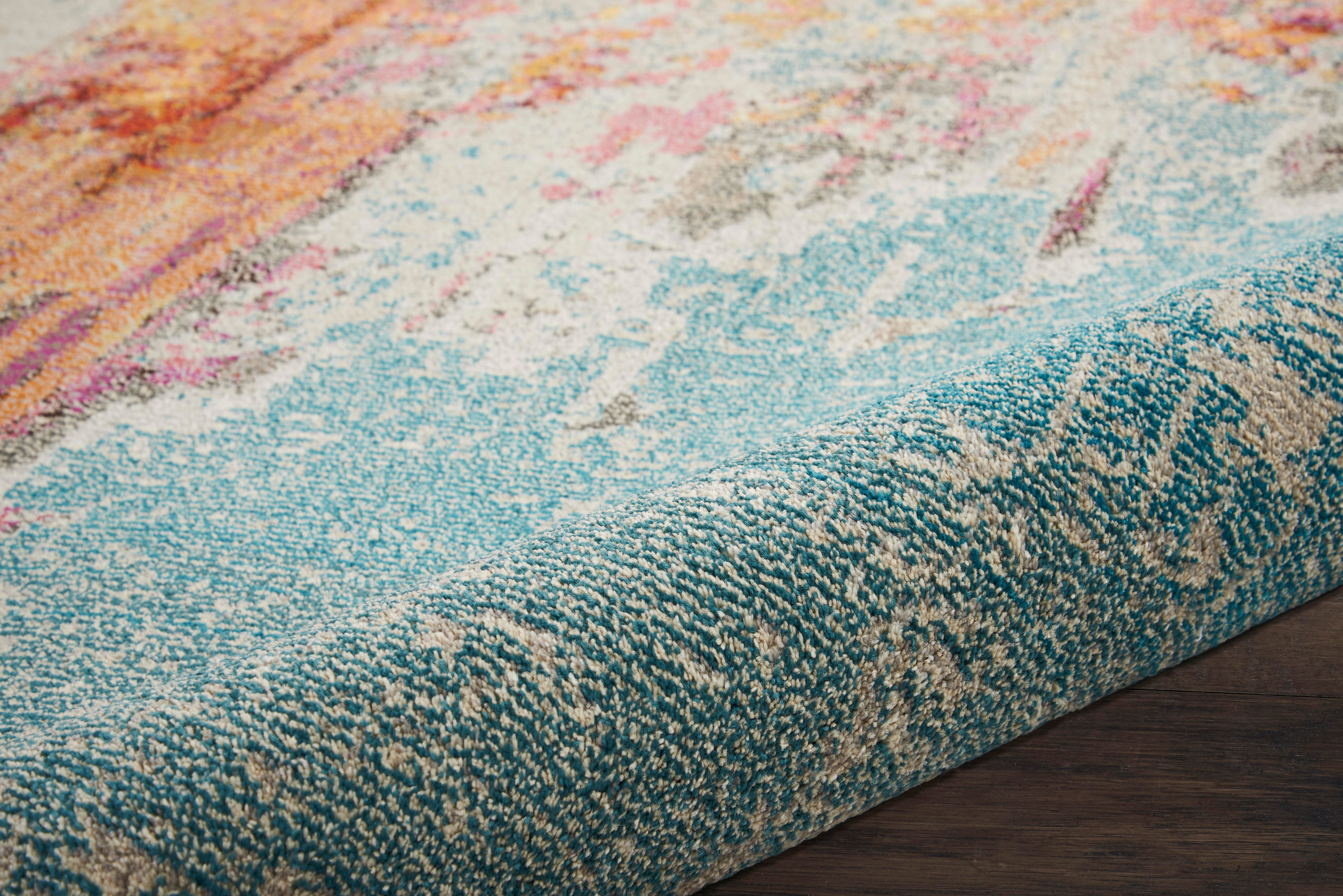 Nourison Nourison Celestial 7' x 10' Sealife Modern Indoor Rug, Sealife, large