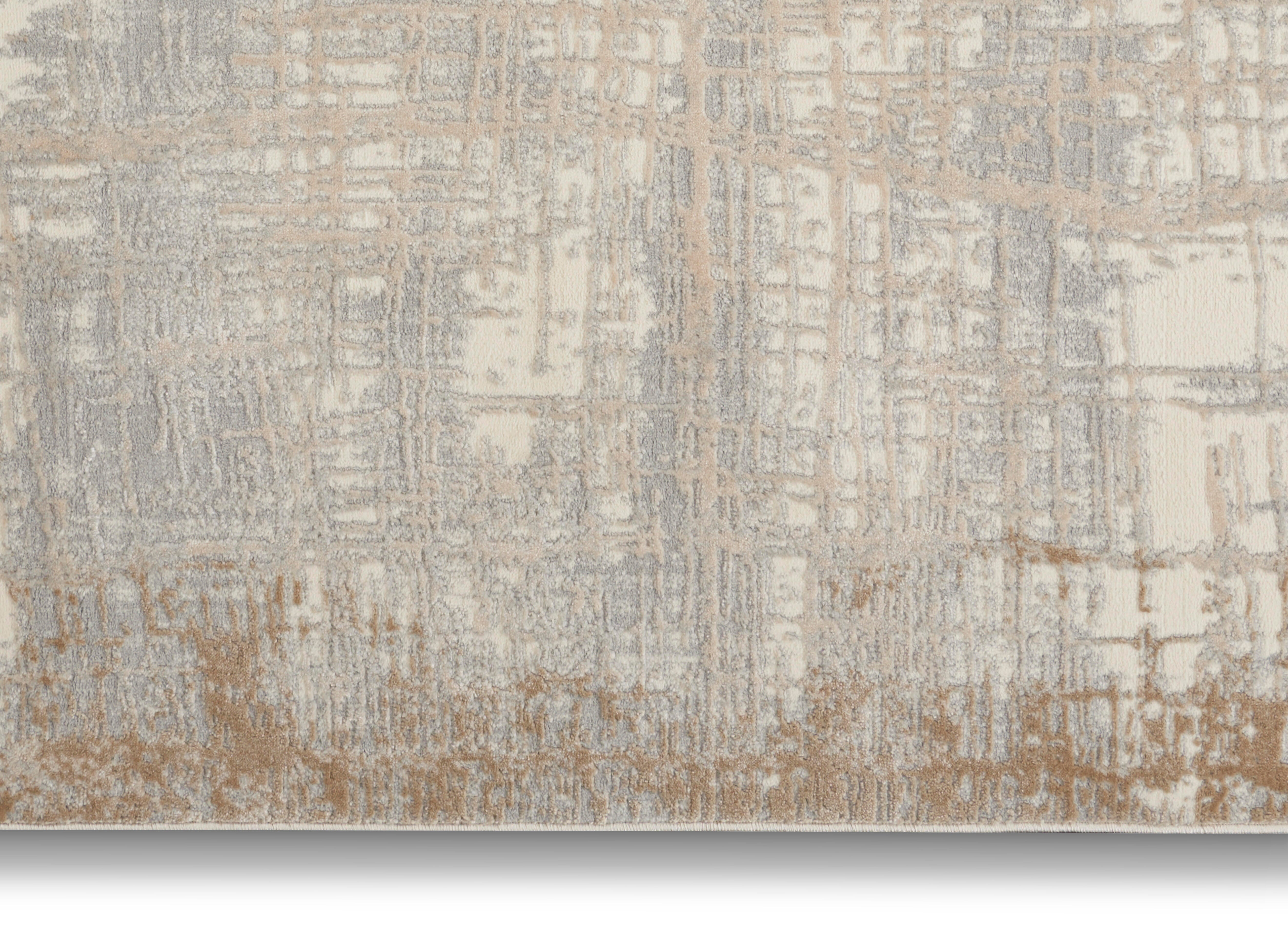Swatch color Ivory/Taupe 