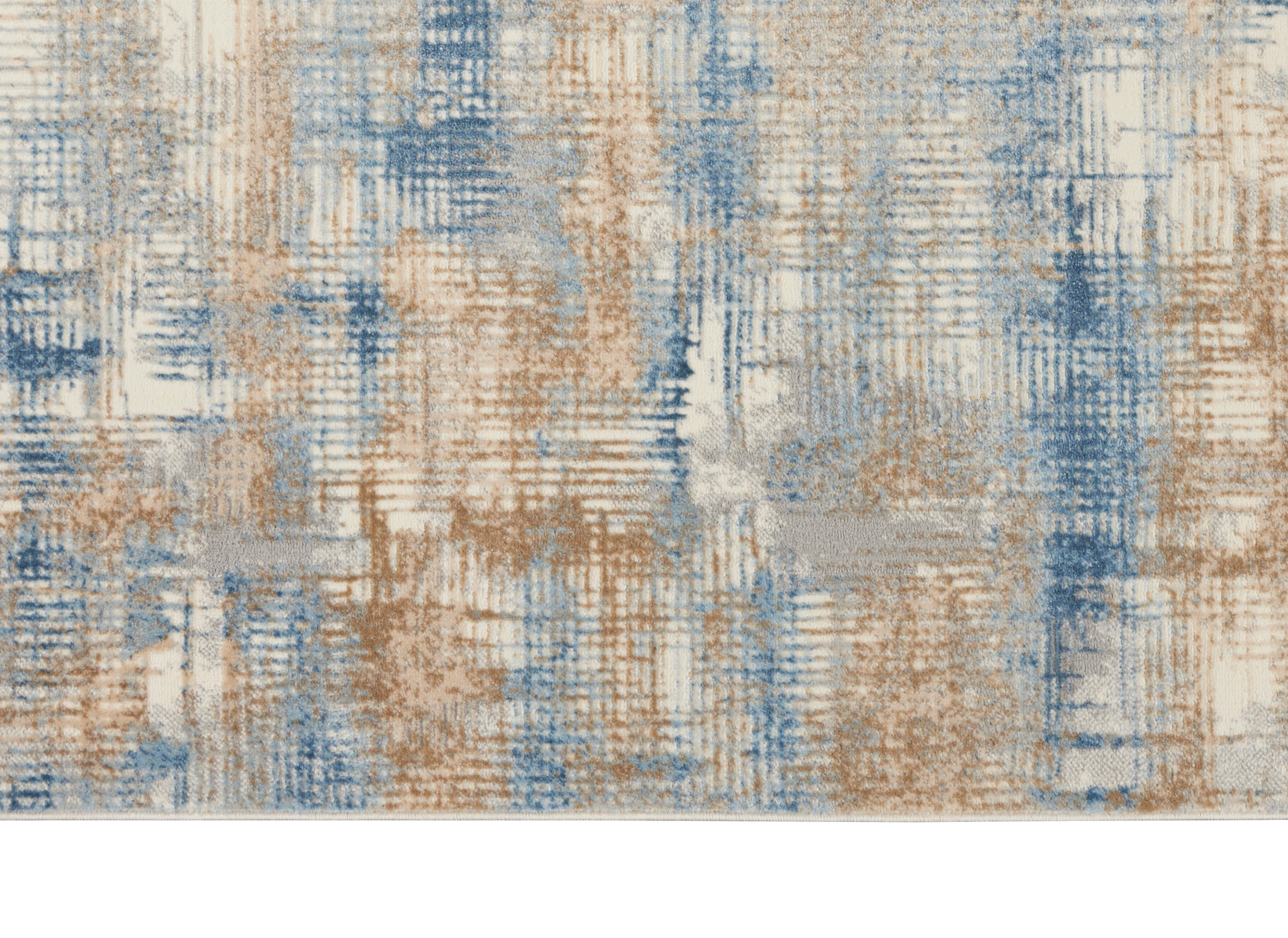 Swatch color Blue/Beige 