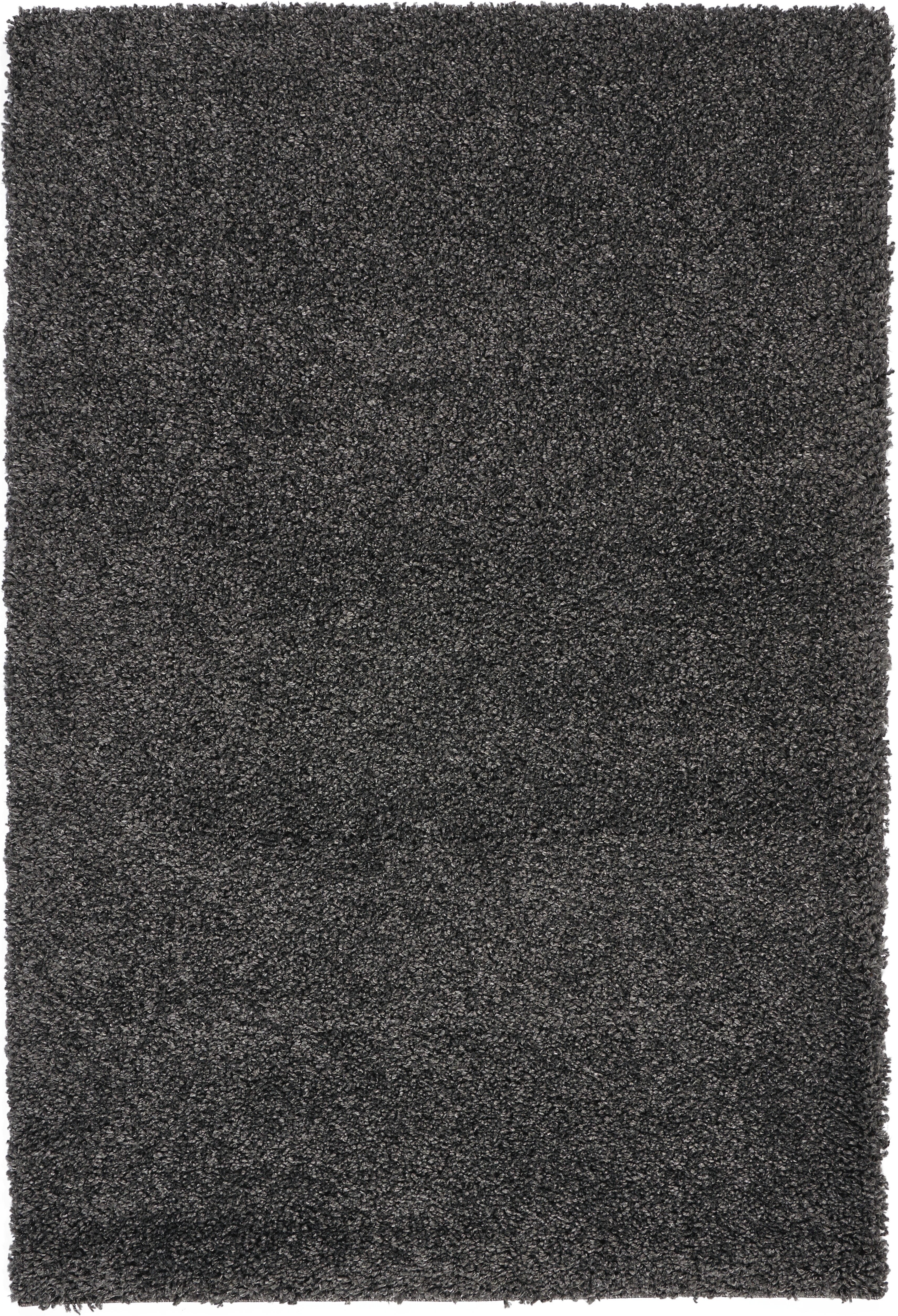 Nourison Home Nourison Malibu Shag 3'11" x 5'11" Dark Grey Shag Indoor Rug, Dark Gray, large