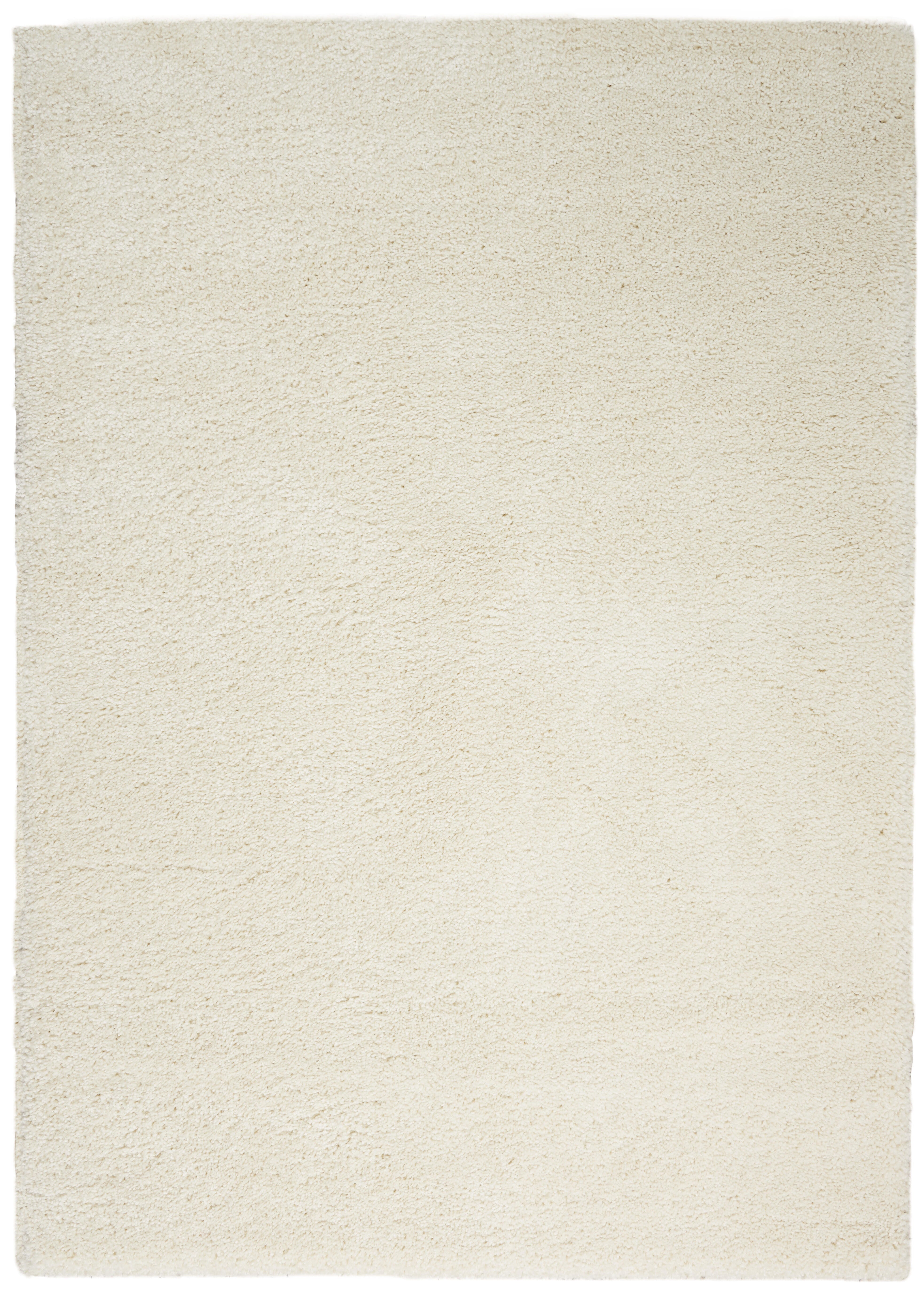 Nourison Home Nourison Malibu Shag 5'3" x 7'3" Ivory Shag Indoor Rug, Ivory, large
