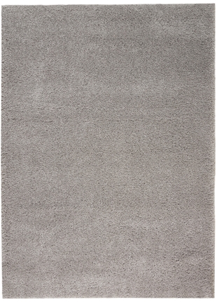 Nourison Home Nourison Malibu Shag 5'3" x 7'3" Silver Grey Shag Indoor Rug, Silver Gray, large