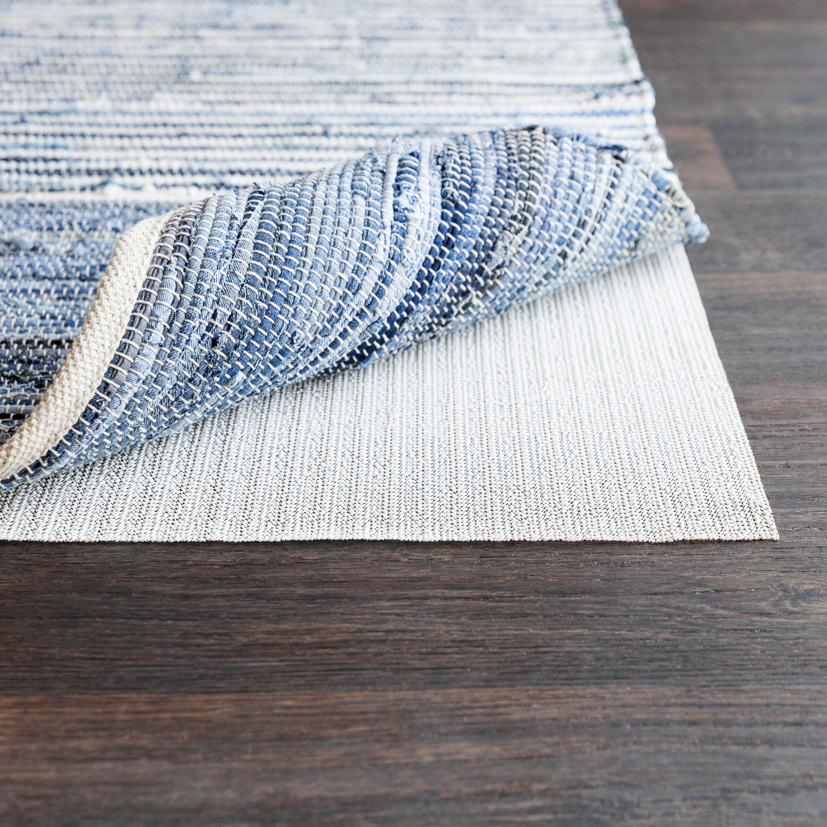 Surya Secure 2' X 8' Grip Rug Pad, Gray, large