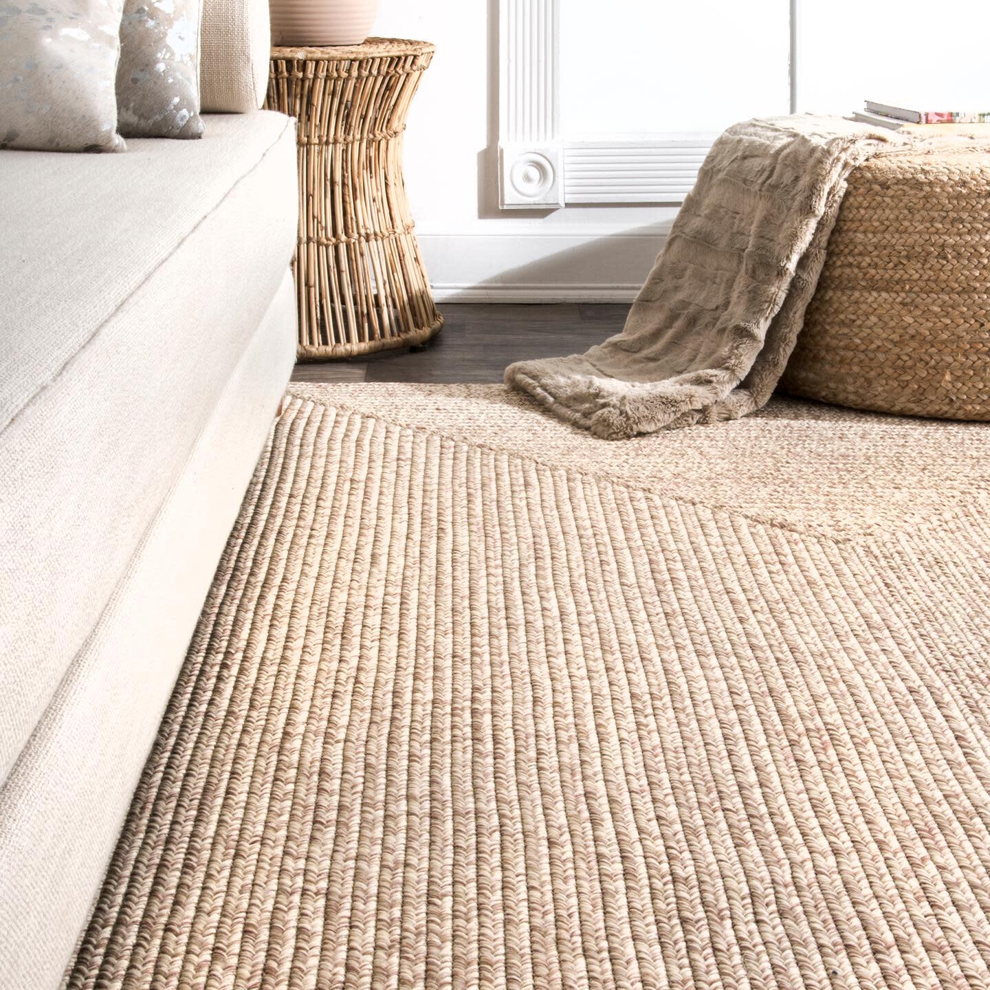 Nuloom Braided Lefebvre 6' x 9' Indoor/Outdoor Area Rug | Ashley
