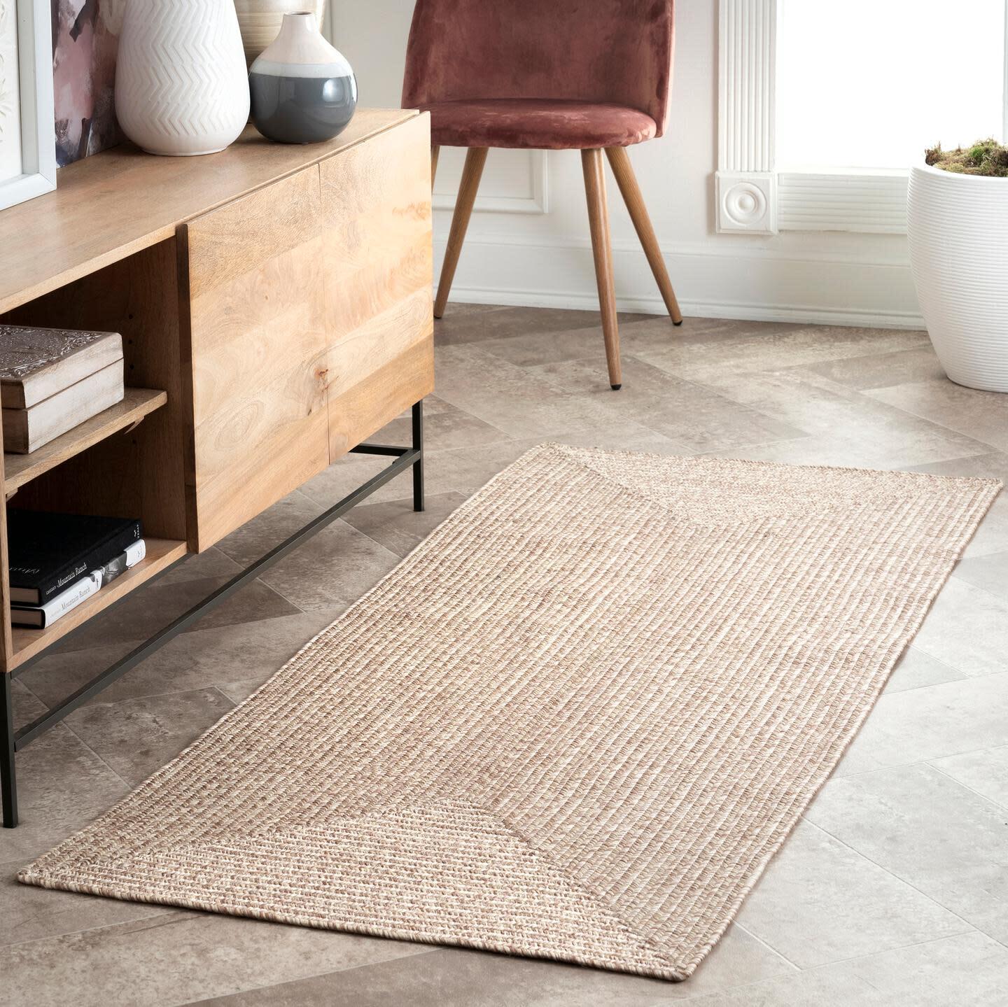 Nuloom Braided Lefebvre 6' x 9' Indoor/Outdoor Area Rug | Ashley