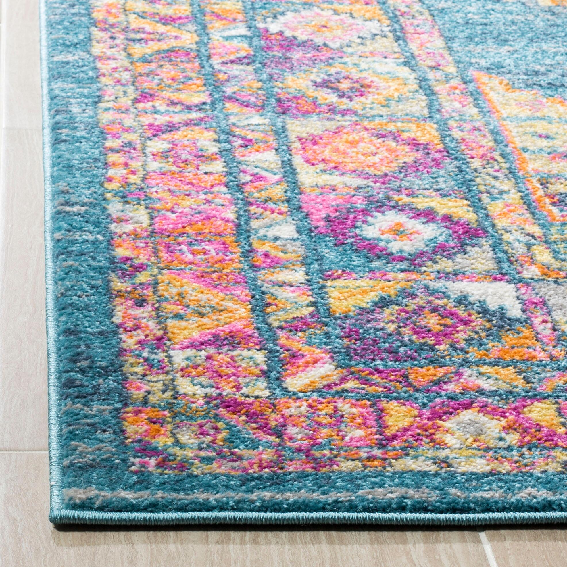 Safavieh Madison Madison 8' x 10' Area Rug, Blue, large