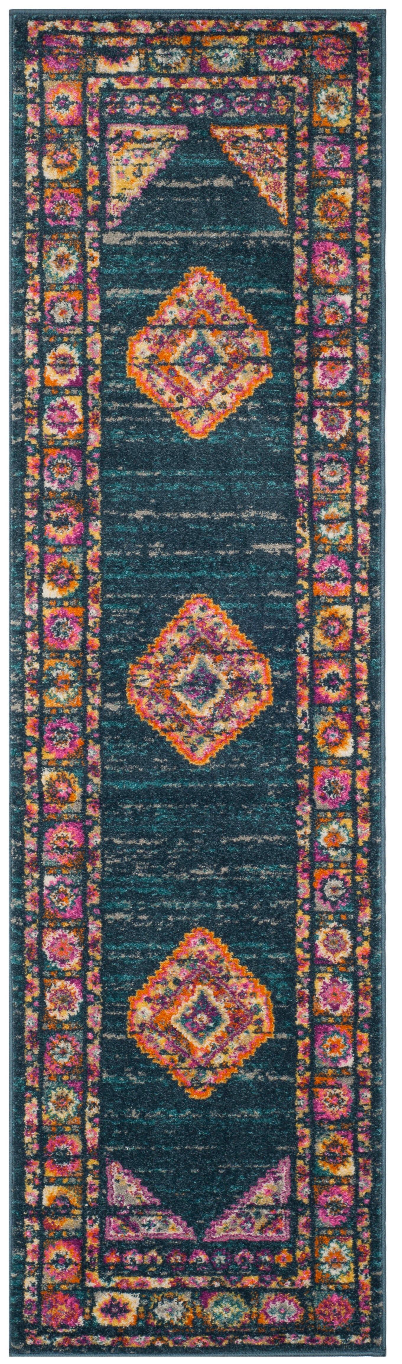 Safavieh Madison 2'-3 x 6' Runner, Blue, large